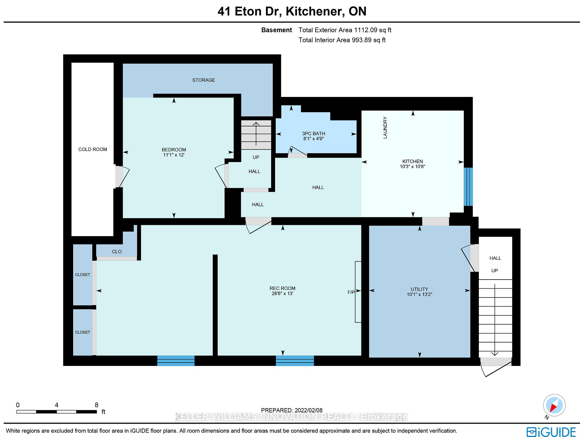Photo 21 of Unit Lower, 41 Eton Drive, Kitchener — HOMEH