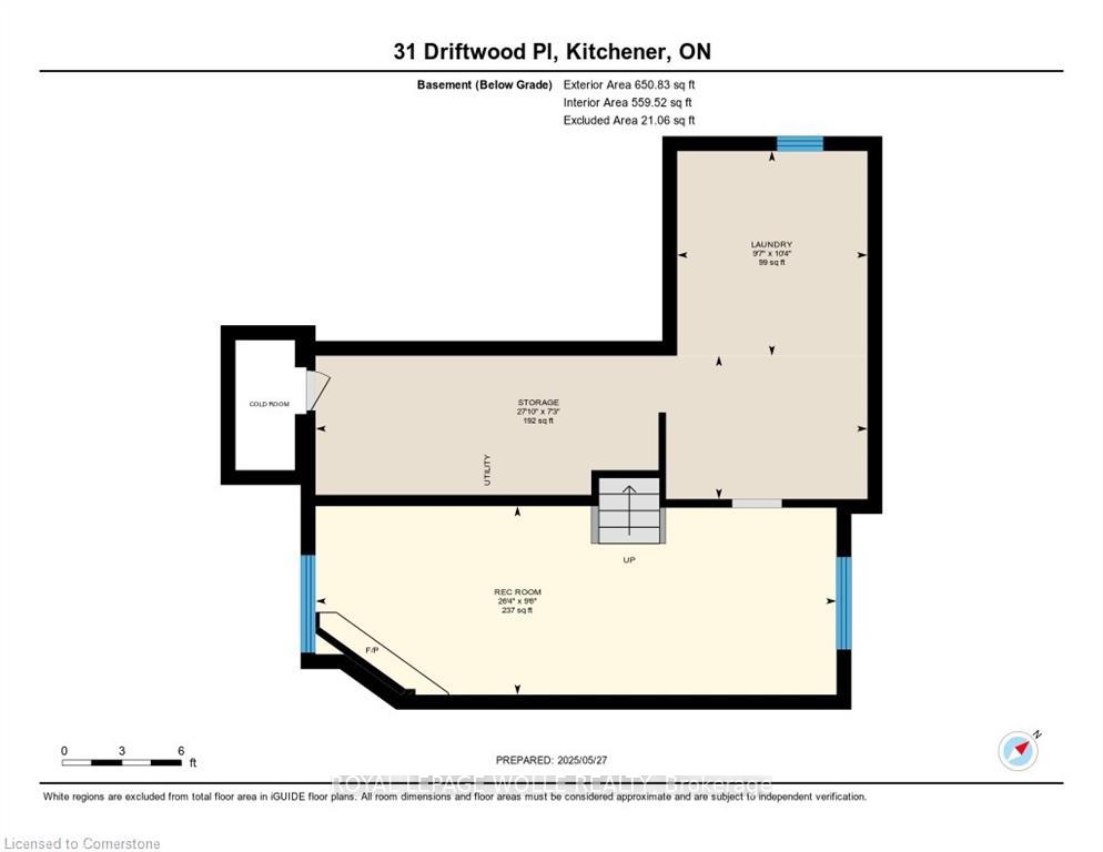 Photo 44 of 31 Driftwood Place, Kitchener — HOMEH