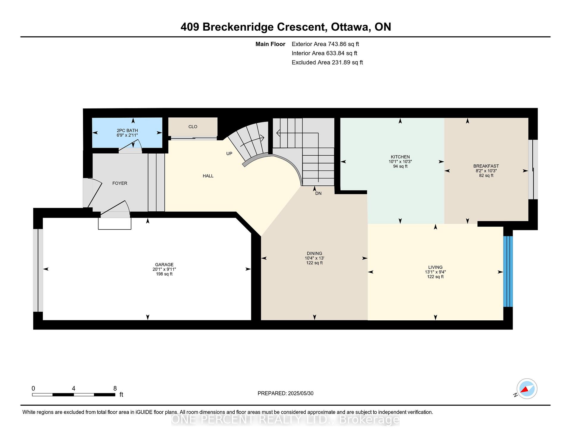 Photo 36 of 409 Breckenridge Crescent, Ottawa, Kanata - Morgan's Grant/South March — HOMEH