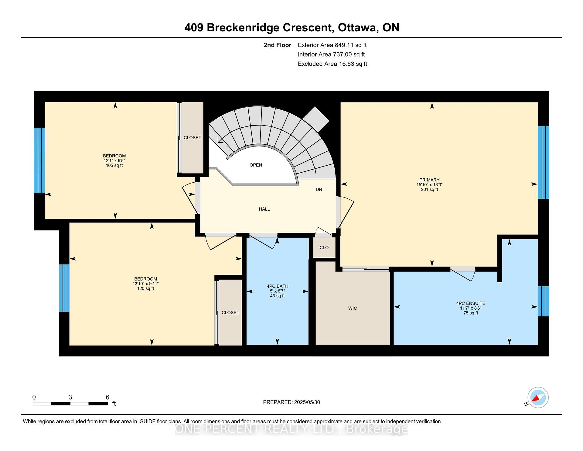 Photo 37 of 409 Breckenridge Crescent, Ottawa, Kanata - Morgan's Grant/South March — HOMEH