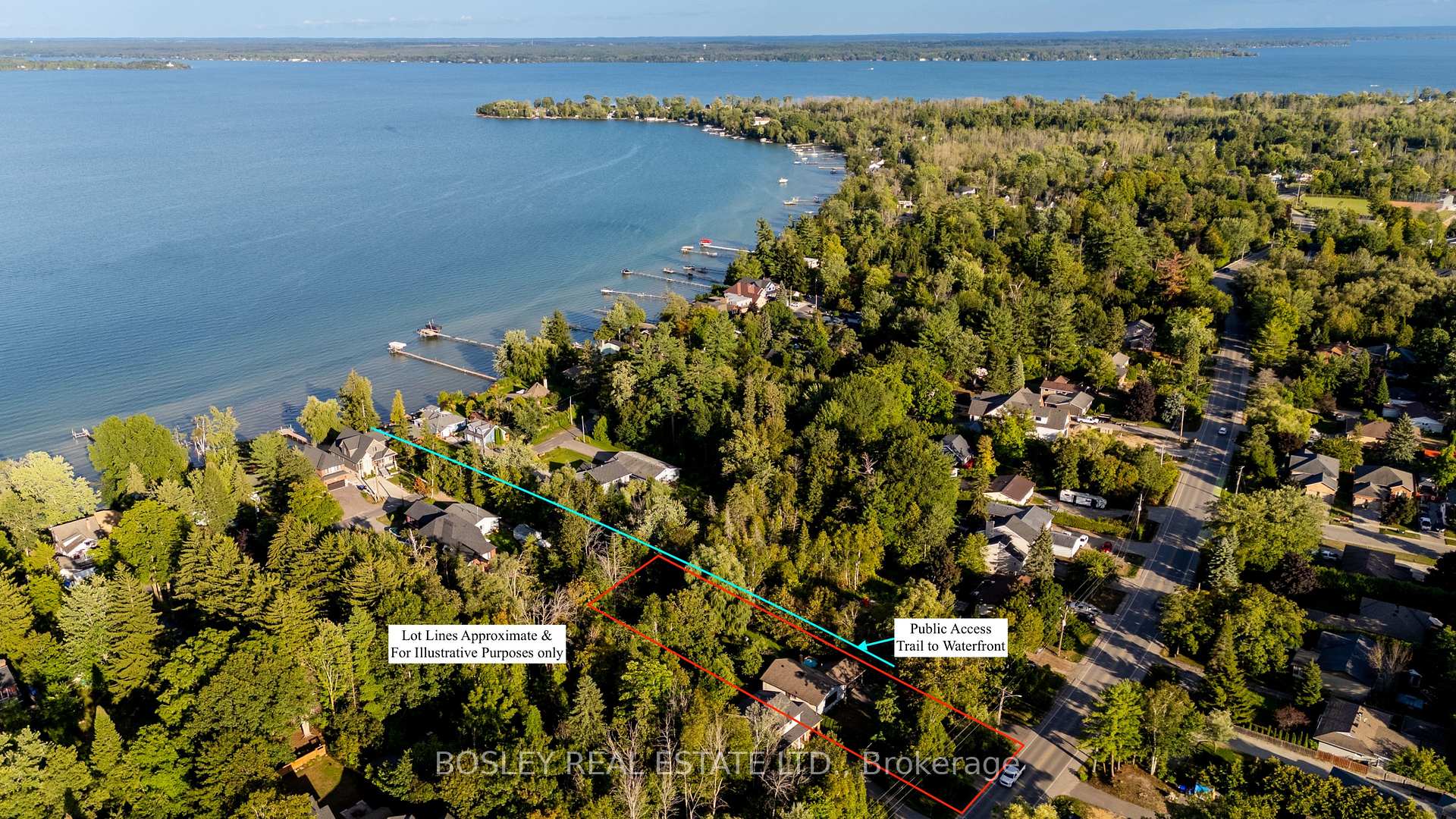 Photo 1 of 1887 St. Johns Road, Innisfil, Alcona — HOMEH