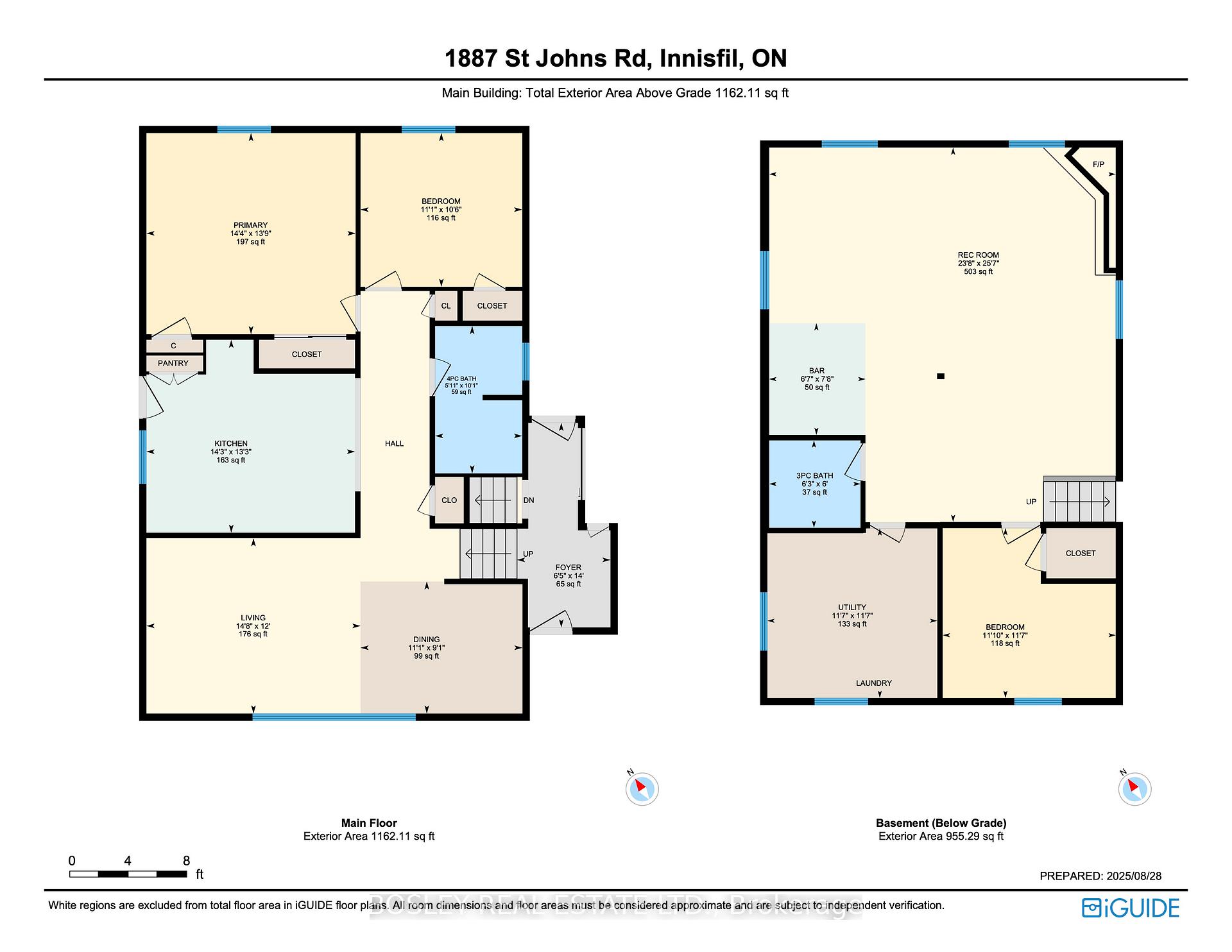 Photo 7 of 1887 St. Johns Road, Innisfil, Alcona — HOMEH