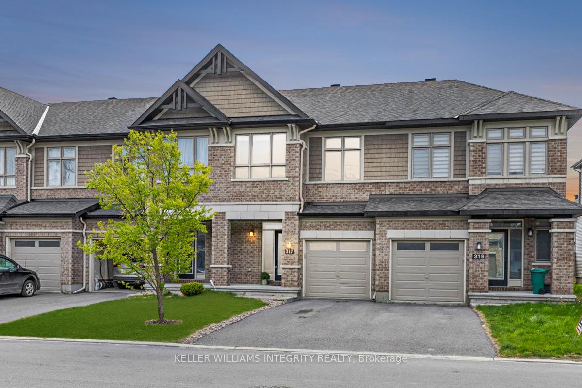 Photo 2 of 317 Livery Street, Ottawa, Kanata - Emerald Meadows/Trailwest — HOMEH