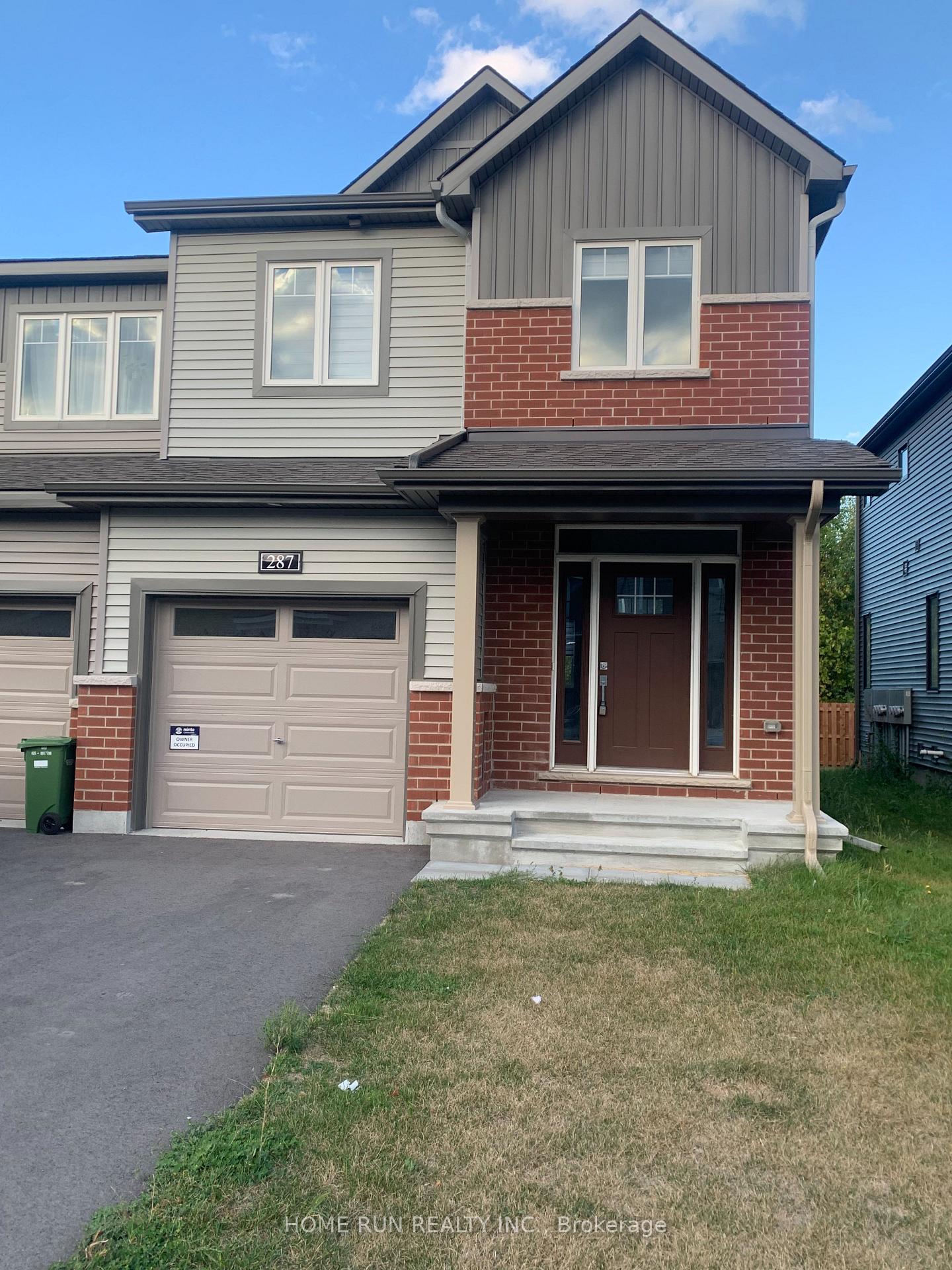 Photo 1 of 287 Elsie Macgill Walk, Ottawa, Kanata - Morgan's Grant/South March — HOMEH