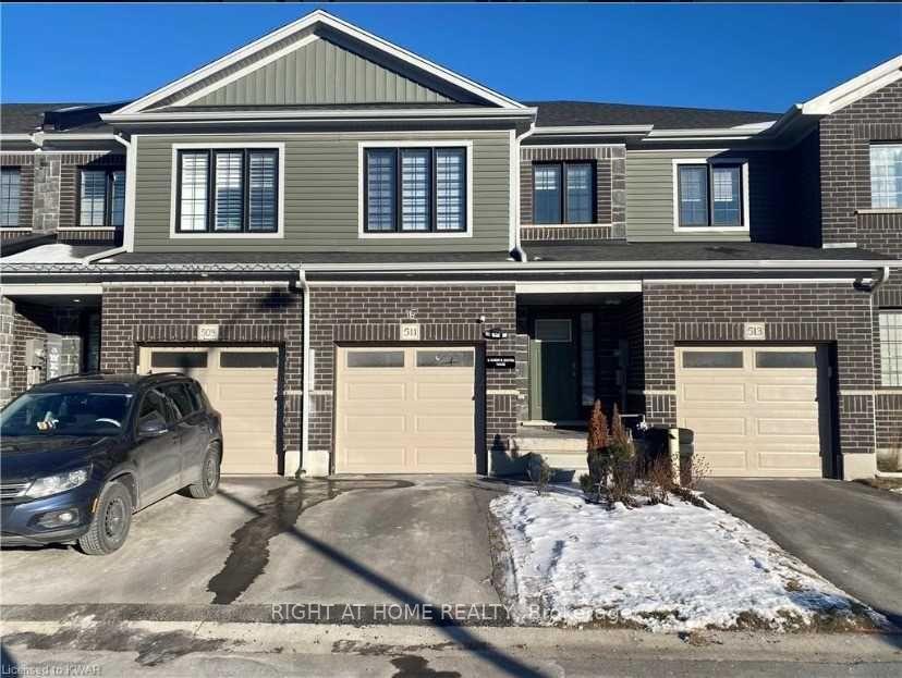 Front of 511 Woodlea Court