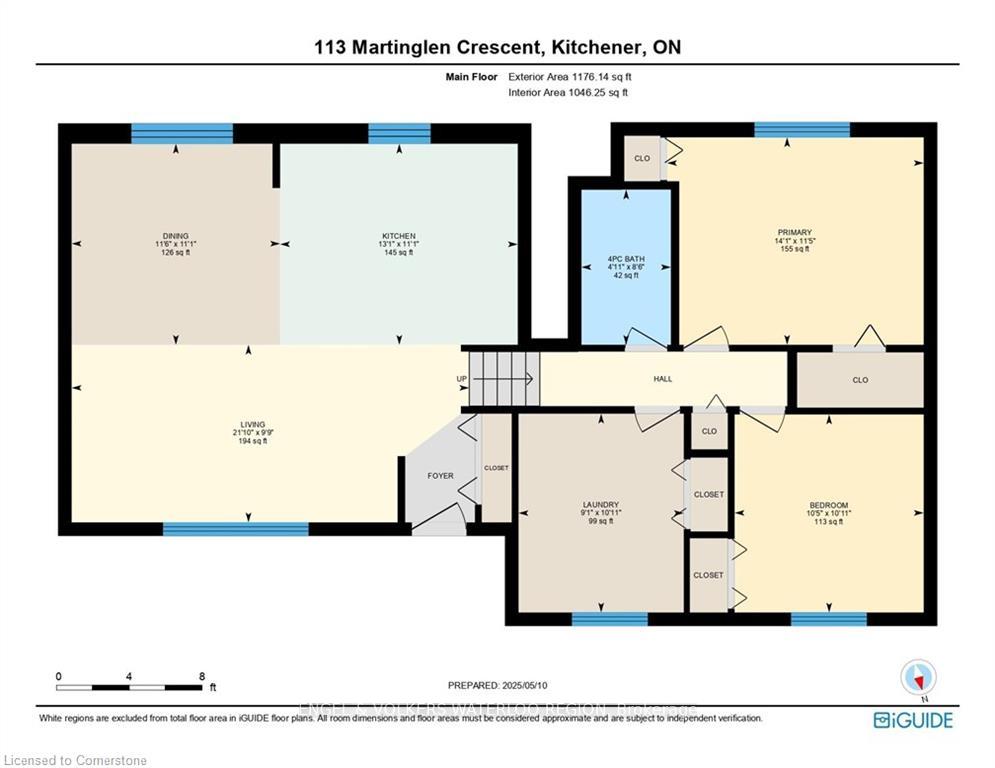 Photo 47 of 113 Martinglen Crescent, Kitchener, Country Hills — HOMEH