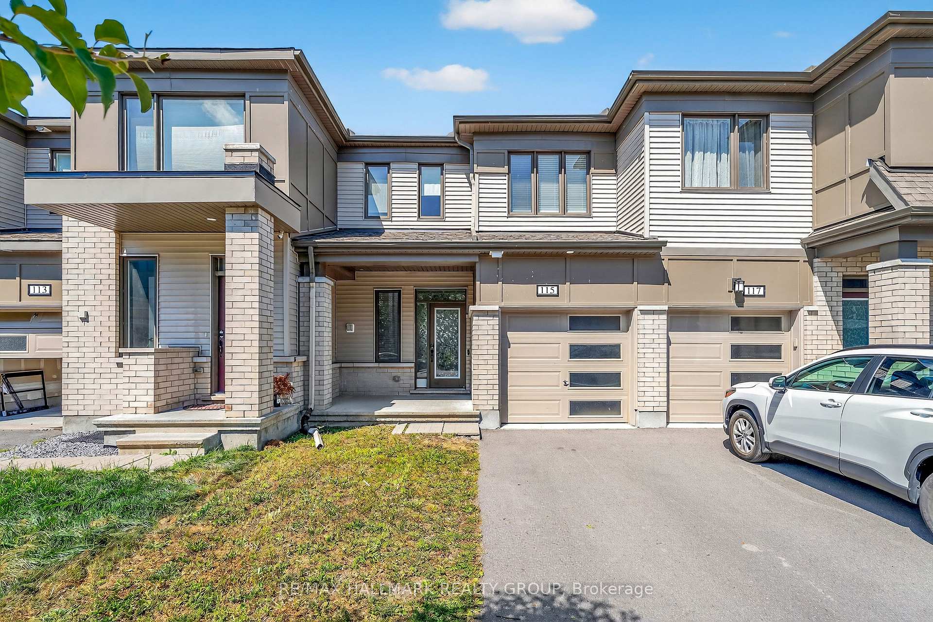 Front of 115 Pictou Crescent