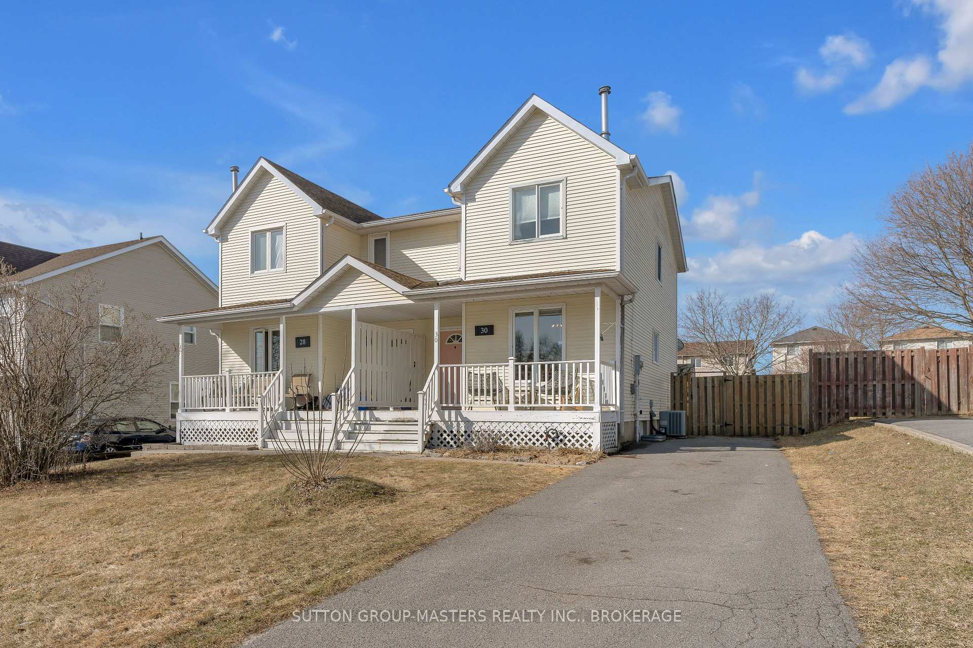 Front of 30 McKeown Crescent