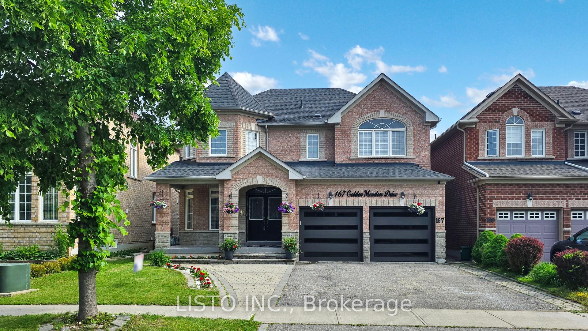 Front of 167 Golden Meadow Drive