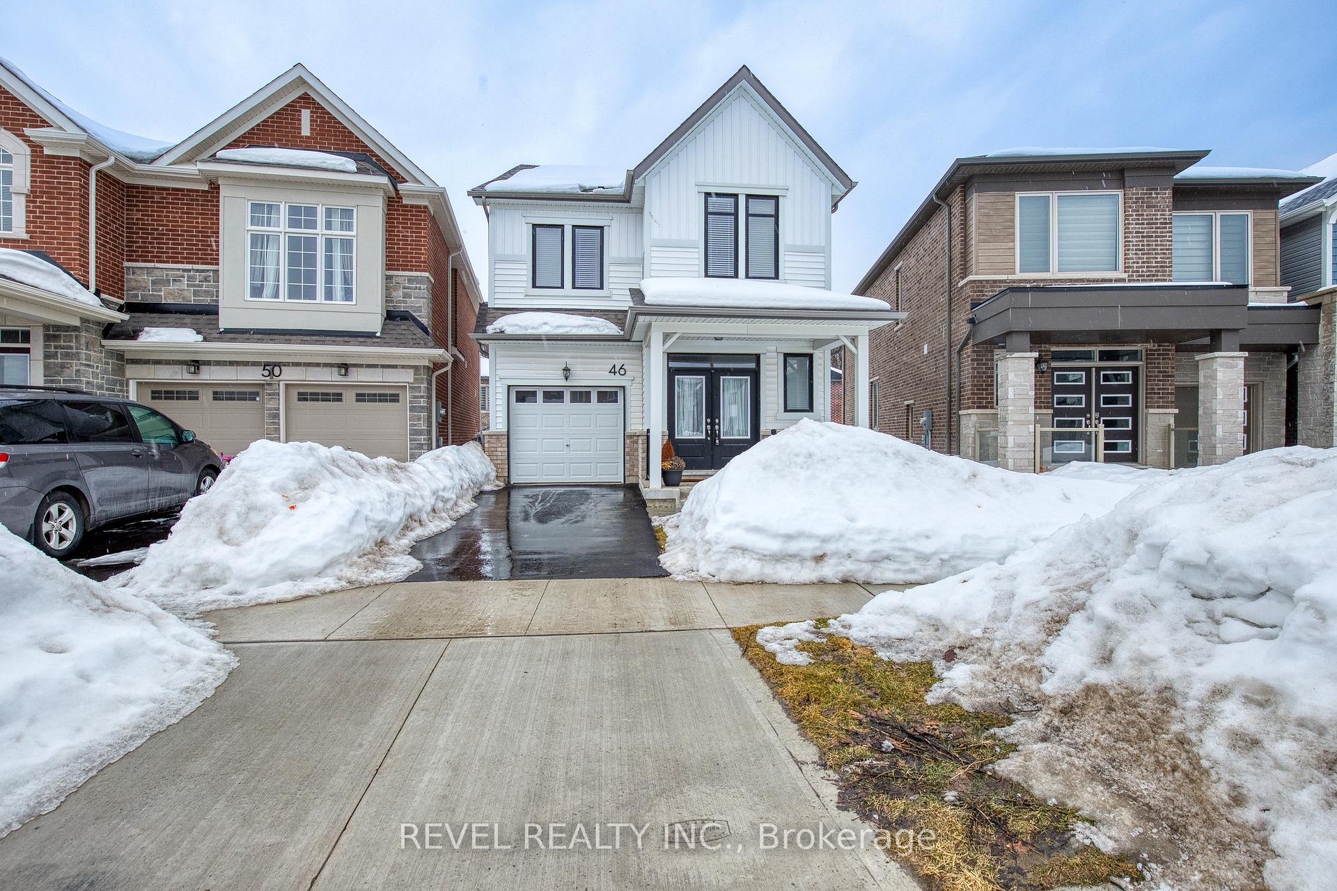 Photo 1 of 46 Milt Schmidt Street, Kitchener — HOMEH