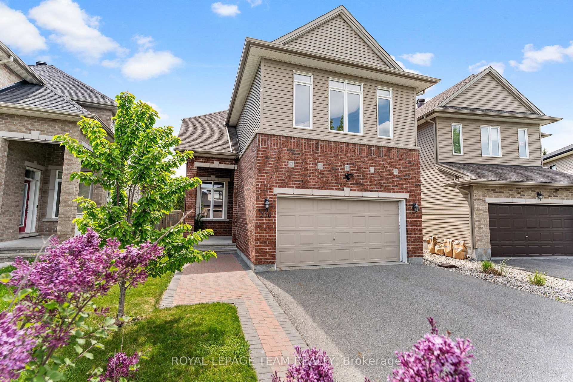 Photo 1 of 316 Sugar Pine Crescent, Ottawa, Kanata - Bridlewood — HOMEH