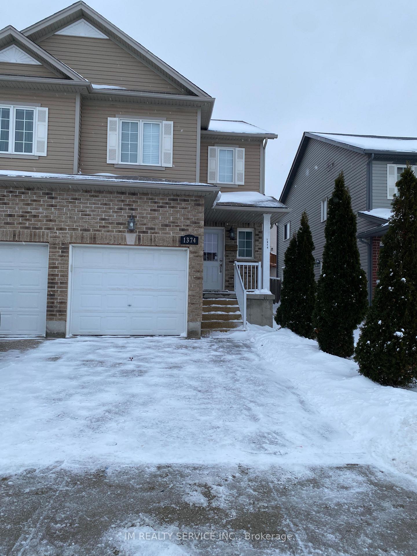 Photo 1 of 1374 Countrystone Drive, Kitchener — HOMEH