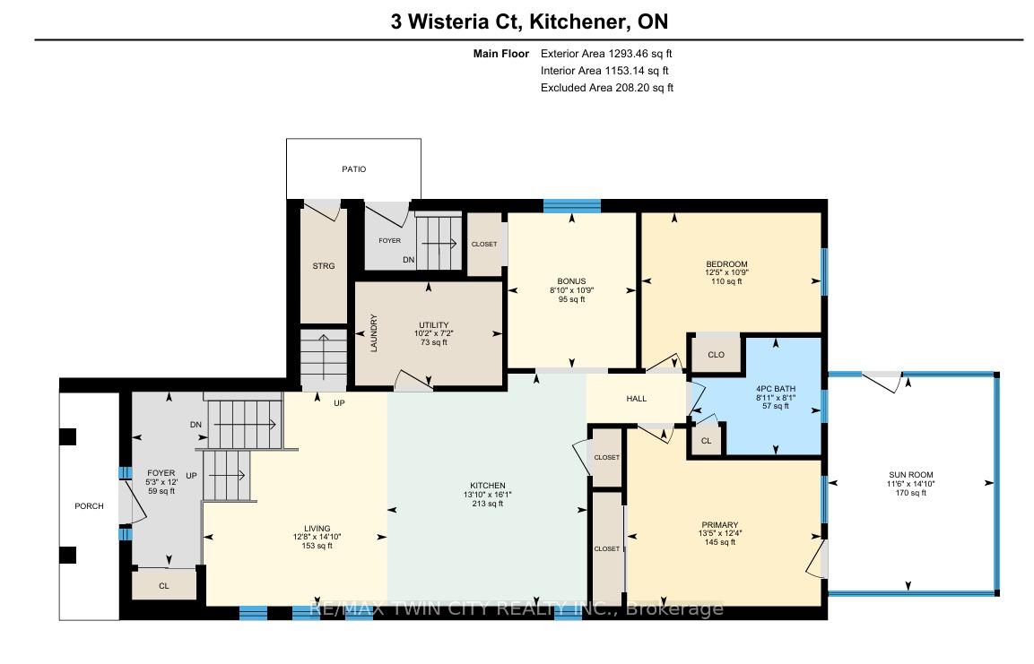 Photo 43 of 3 Wisteria Court, Kitchener, Larentian West — HOMEH