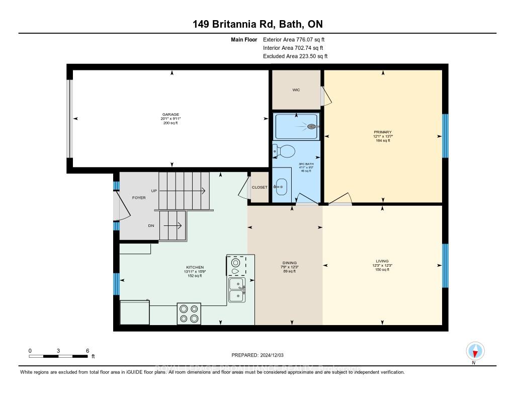 Photo 30 of 149 Britannia Crescent, Loyalist, Bath — HOMEH