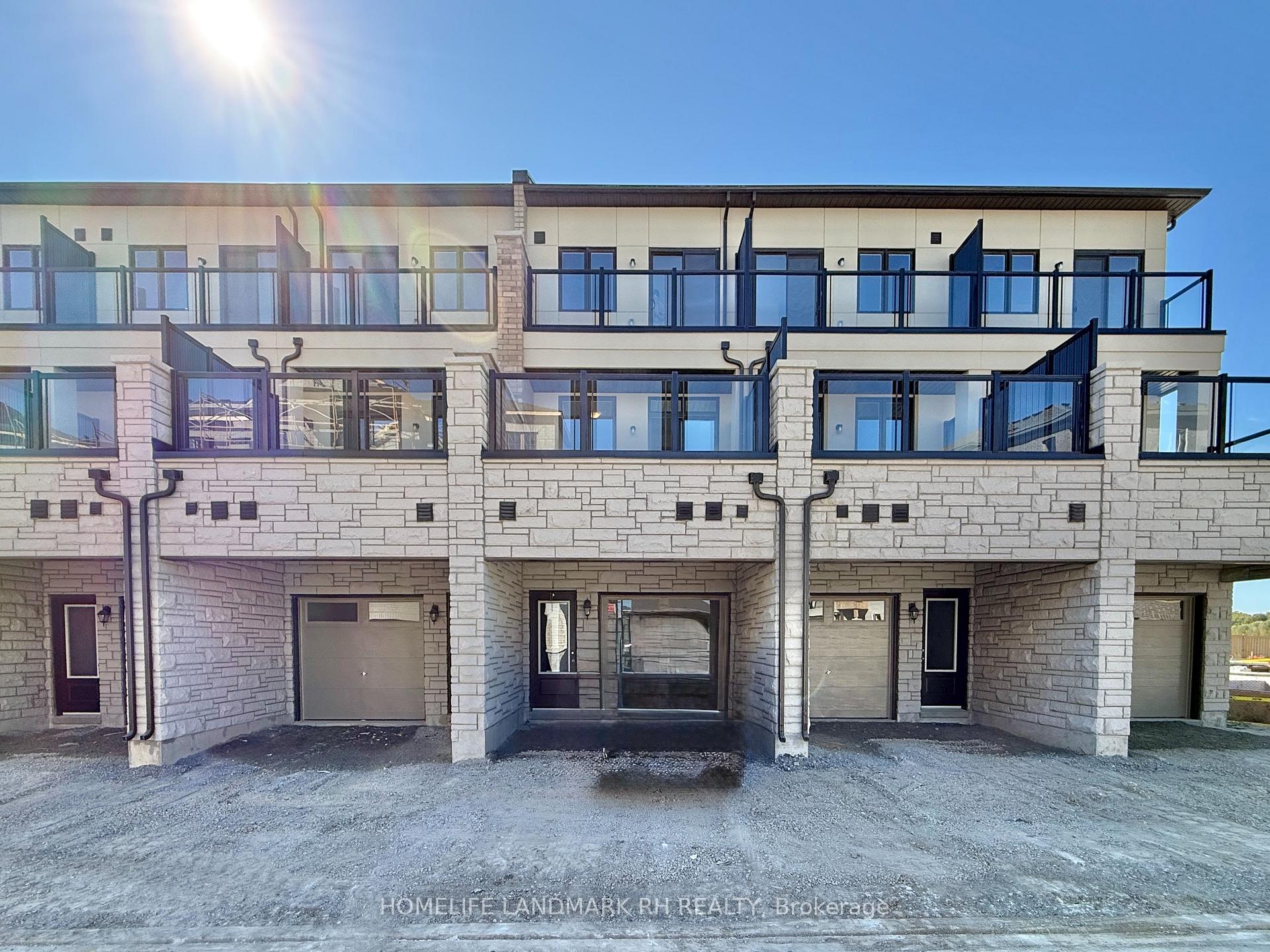 Front of 163 Berczy Green Drive
