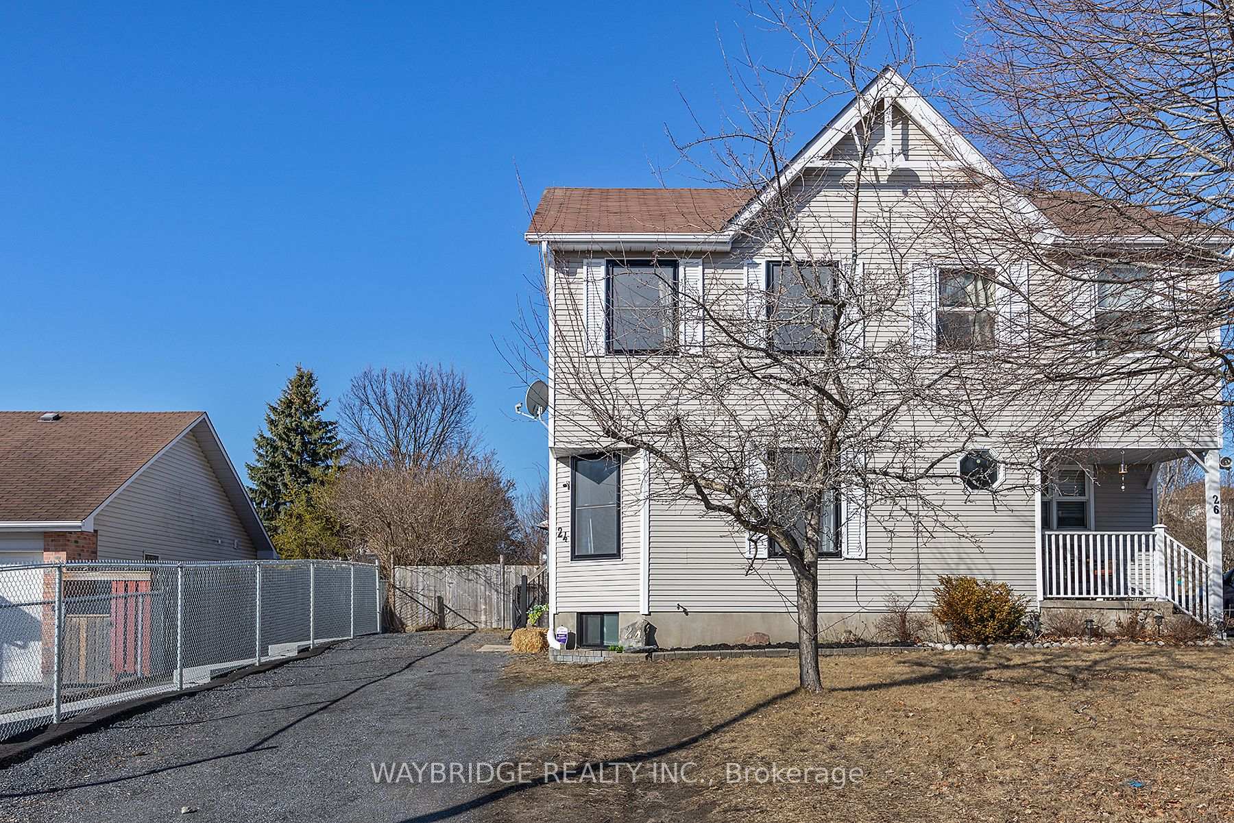 Front of 24 Mckeown Crescent N