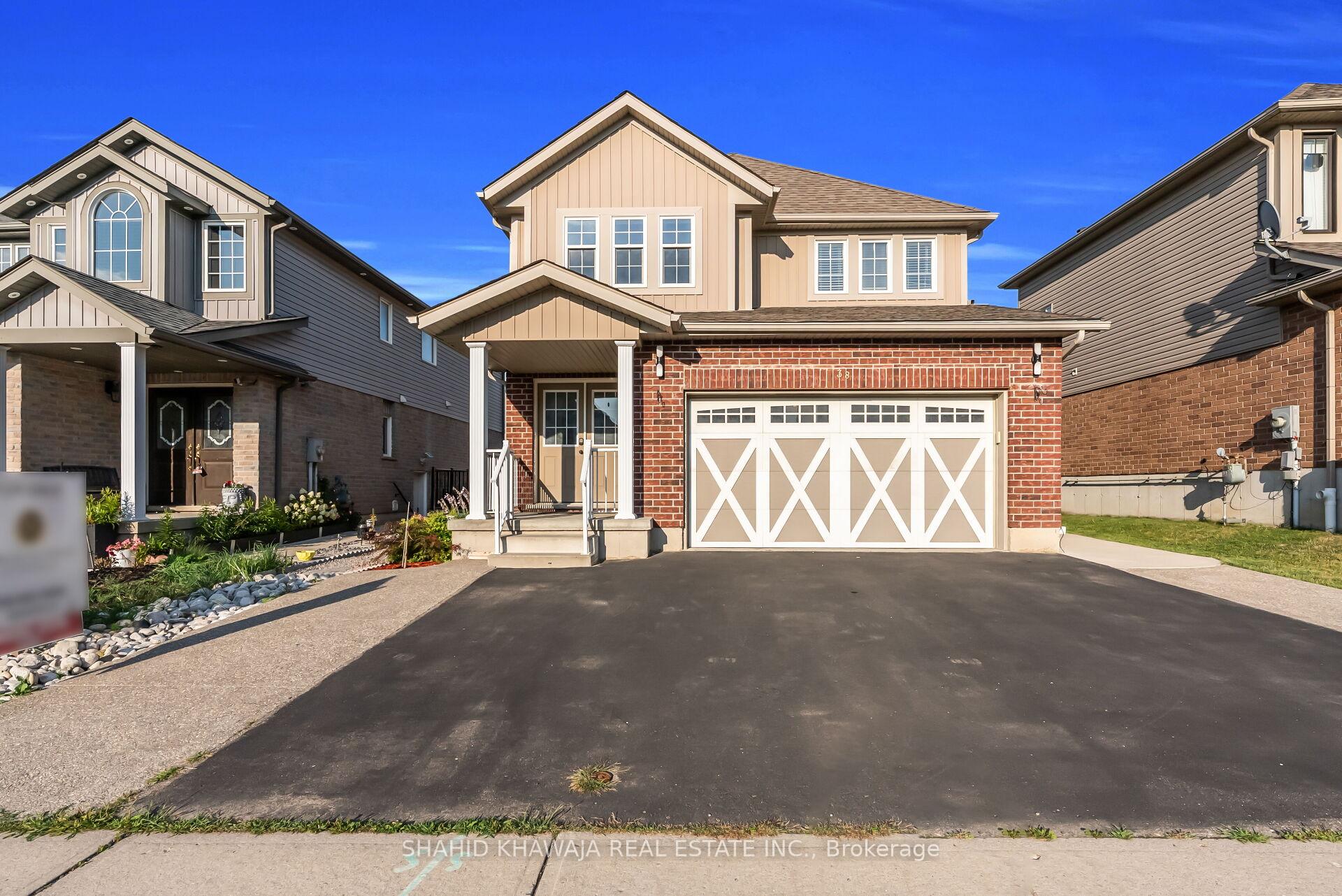 Front of 38 Woodbine Avenue