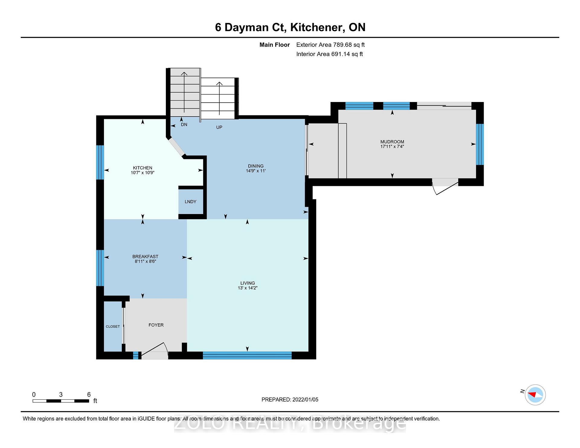 Photo 30 of 6 Dayman Court, Kitchener, Westmount - Kitchener — HOMEH