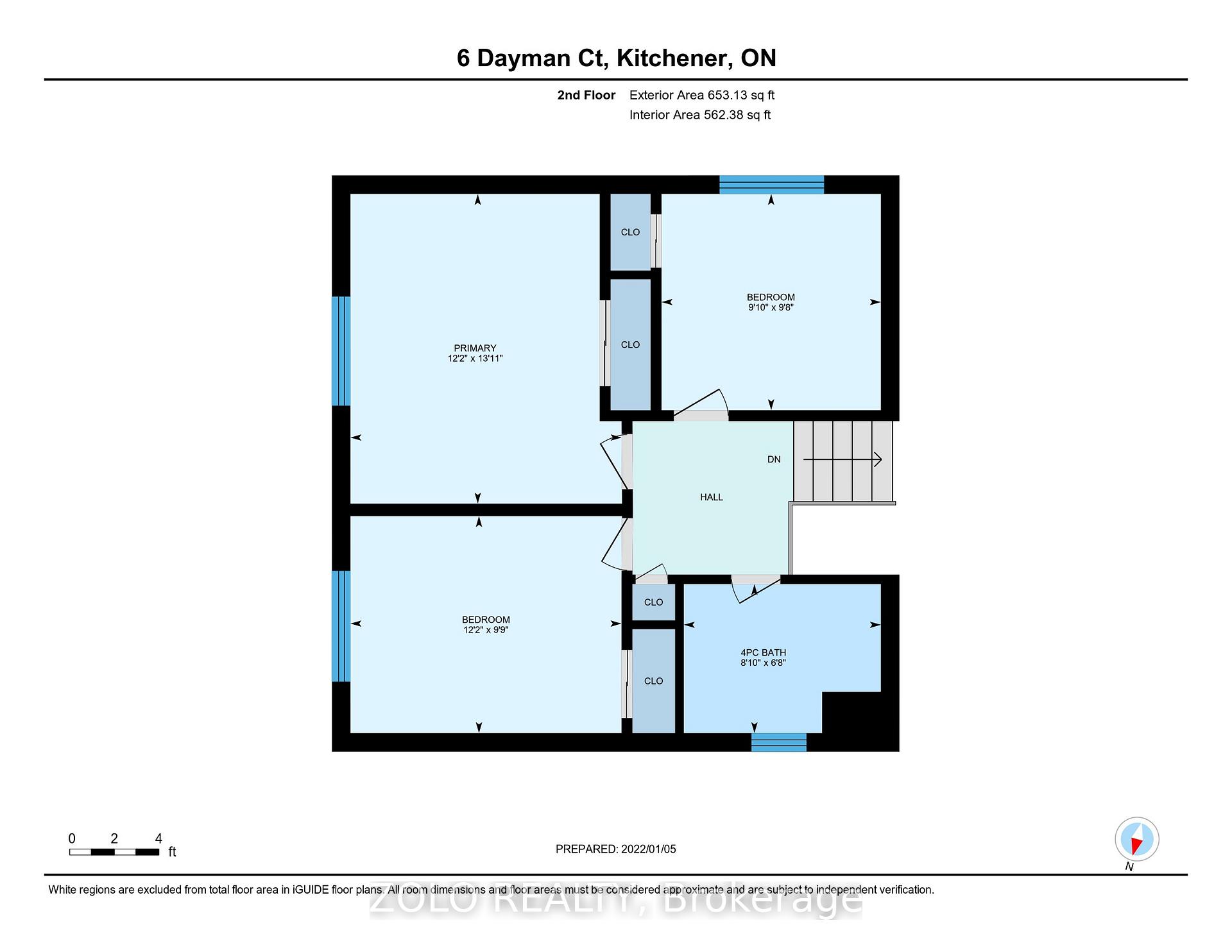 Photo 31 of 6 Dayman Court, Kitchener, Westmount - Kitchener — HOMEH