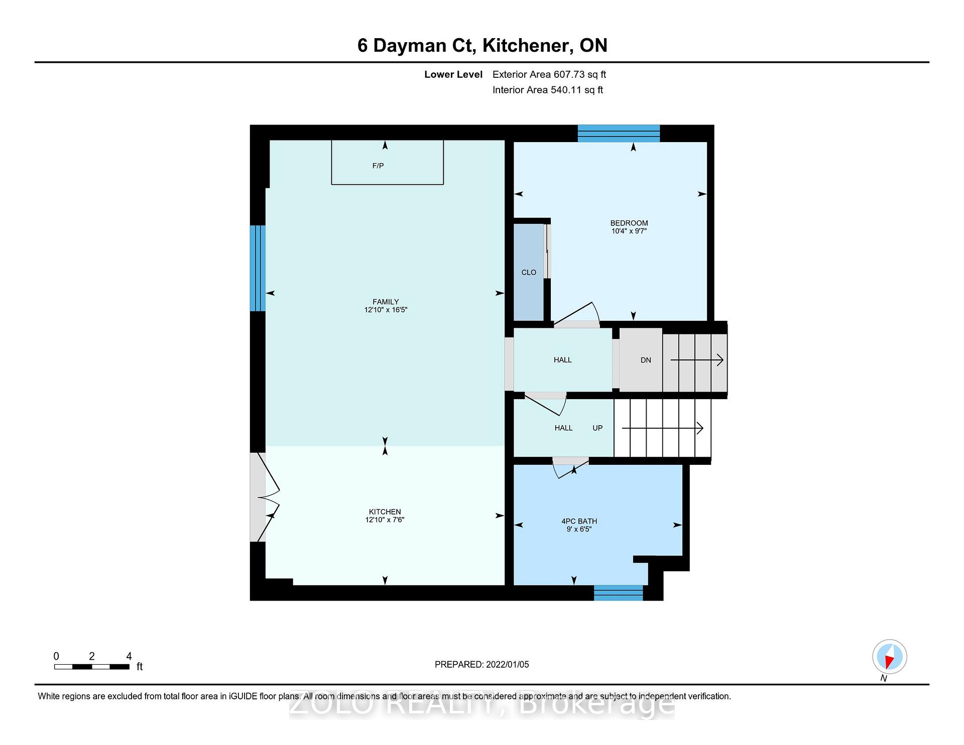 Photo 32 of 6 Dayman Court, Kitchener, Westmount - Kitchener — HOMEH