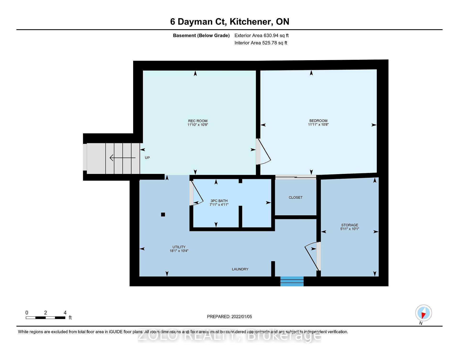 Photo 33 of 6 Dayman Court, Kitchener, Westmount - Kitchener — HOMEH