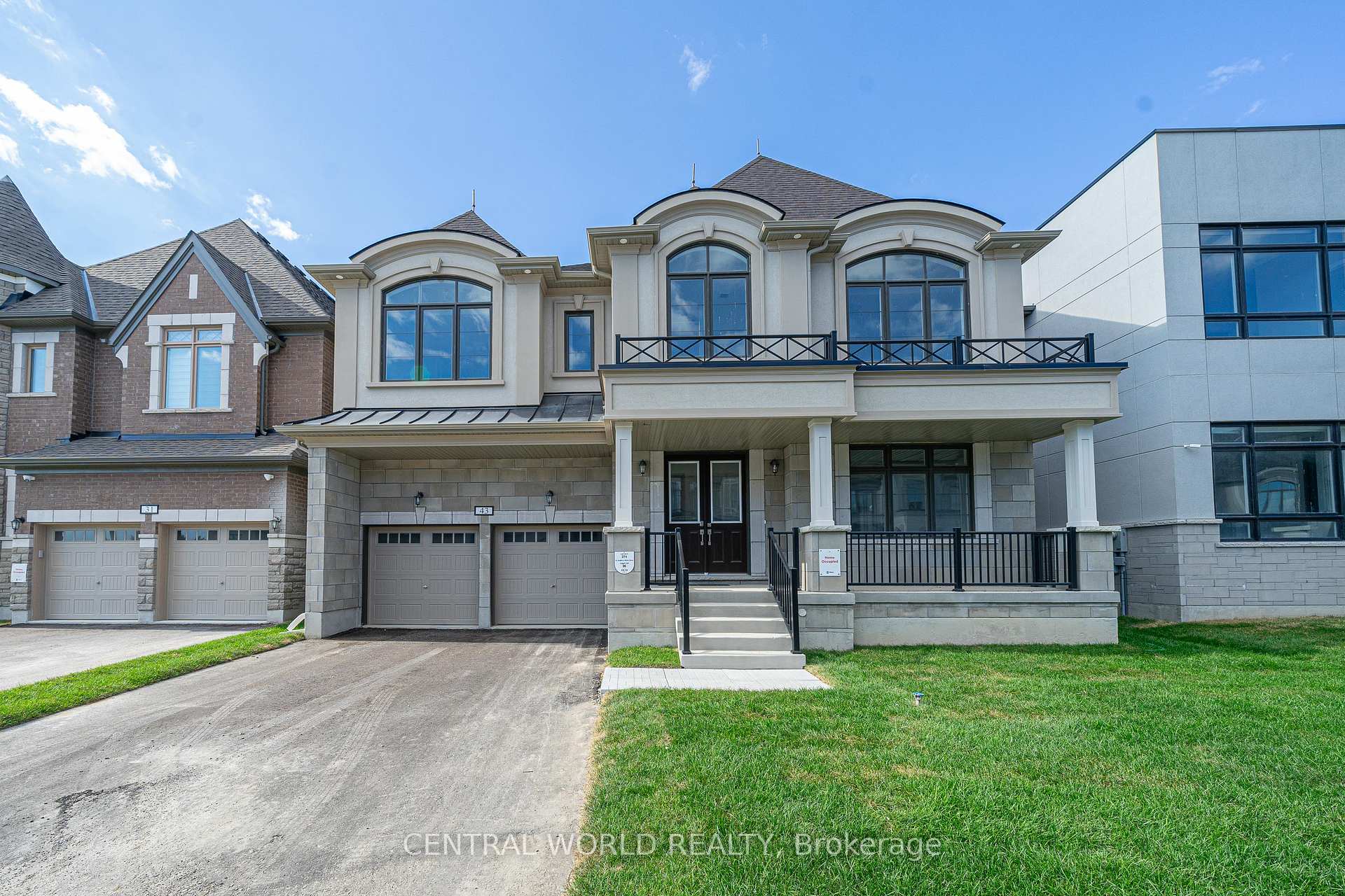 Front of 43 Godfrey Willis Drive