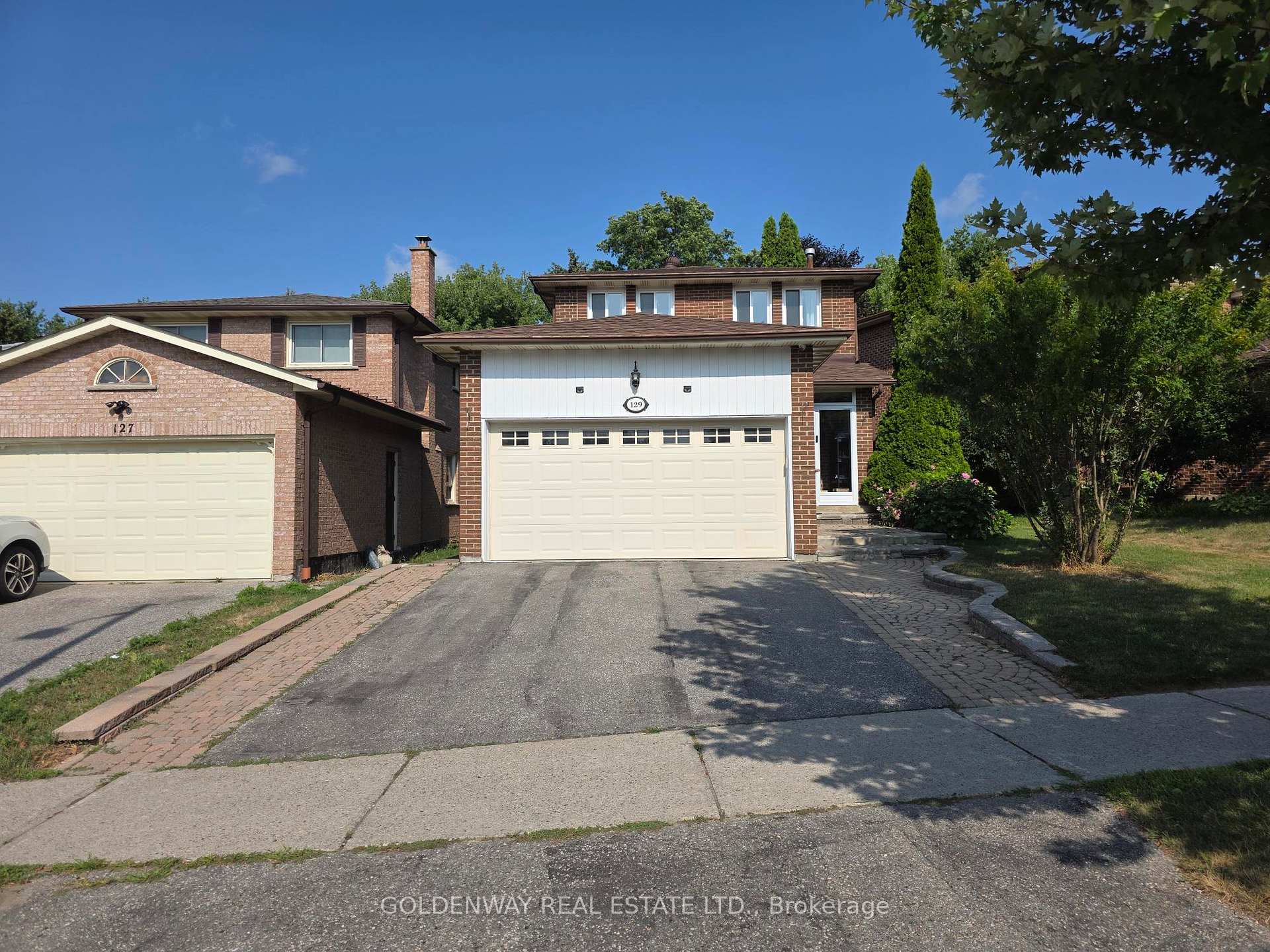 Photo 1 of 129 Major Buttons Drive, Markham, Sherwood-Amberglen — HOMEH