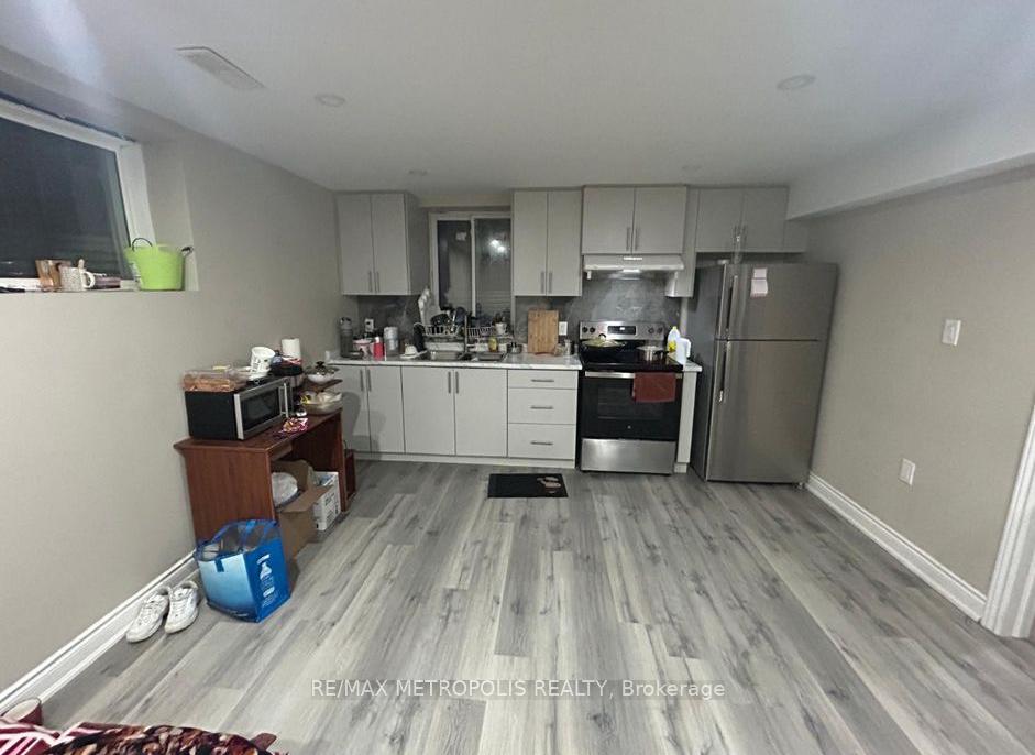 Front of Unit BSMT, 265 Woodbine Avenue