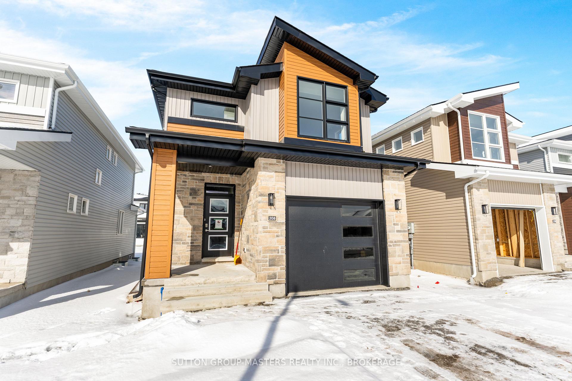 Front of 208 Superior Drive