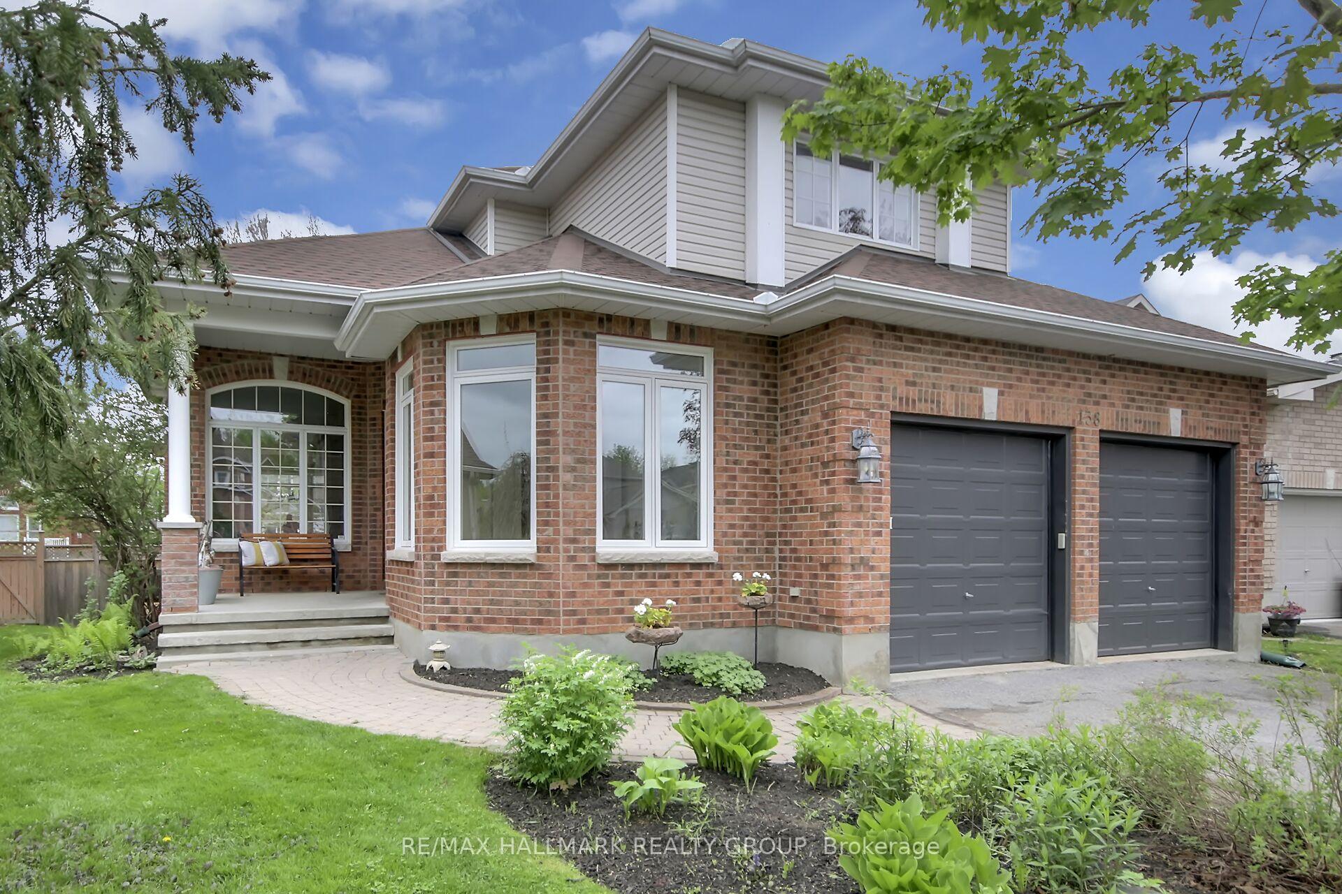 Photo 1 of 138 Shaughnessy Crescent, Ottawa, Kanata - Kanata Lakes/Heritage Hills — HOMEH