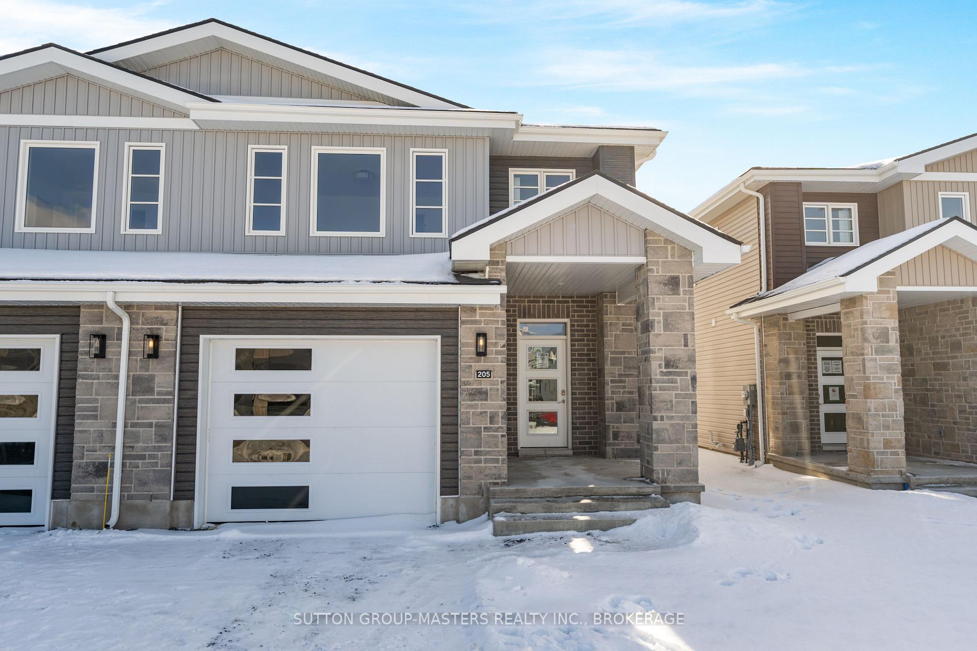 Front of 205 Superior Drive