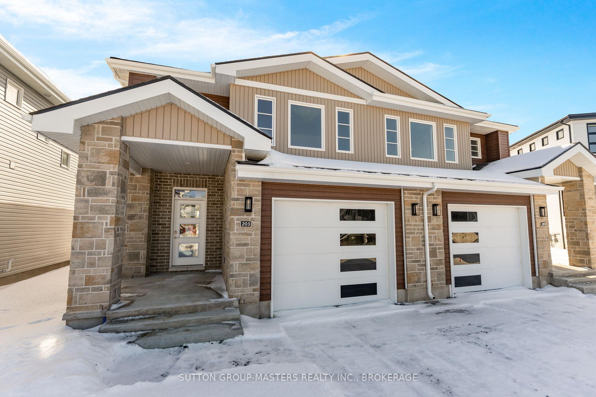 Front of 203 Superior Drive