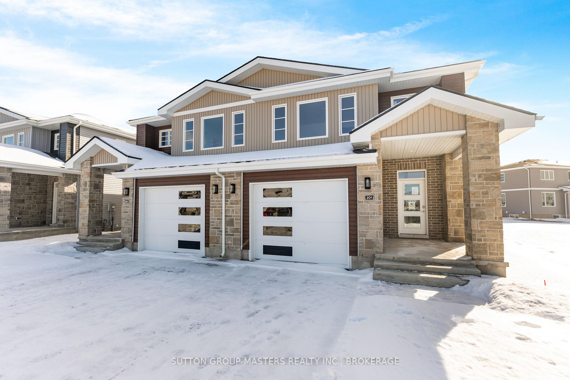 Front of 201 Superior Drive