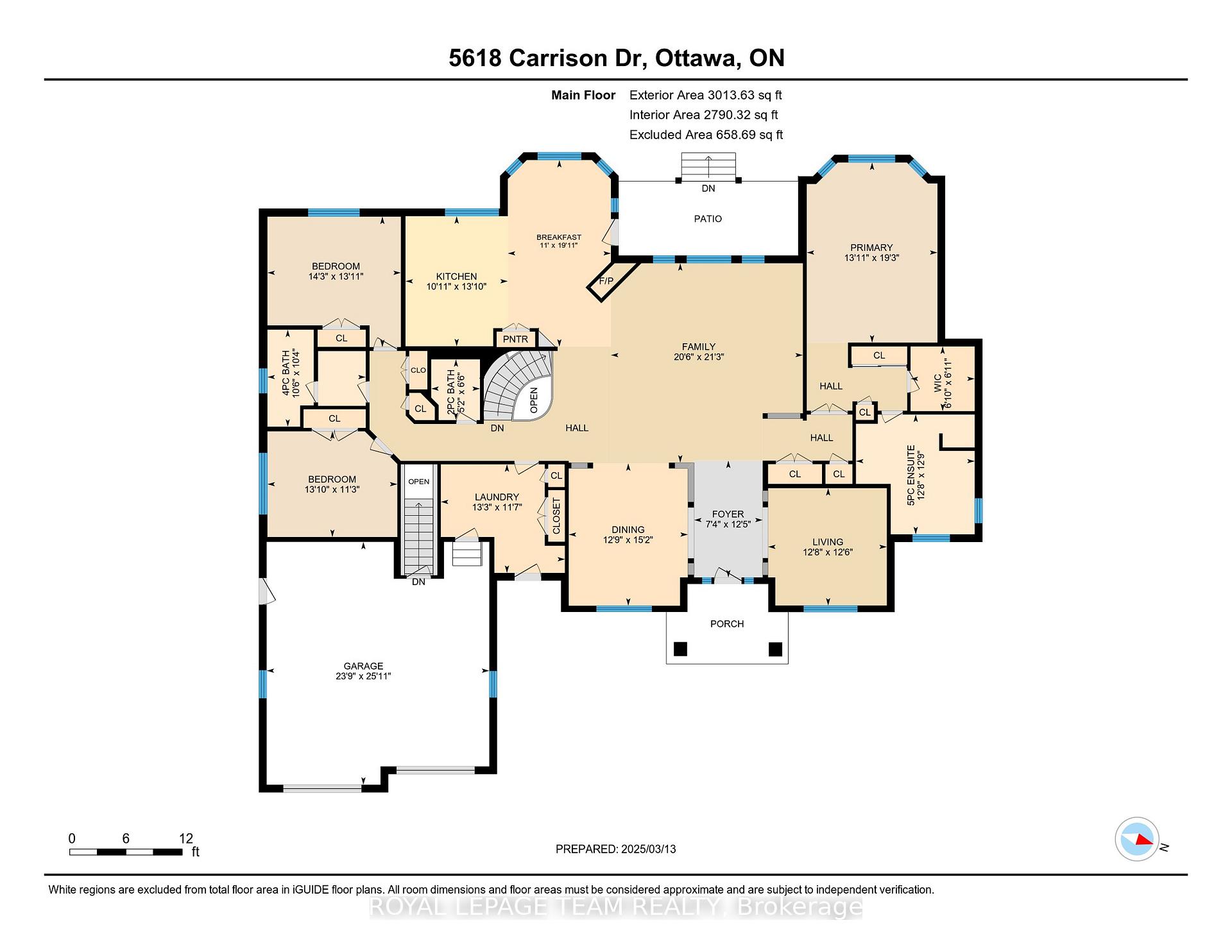 Photo 4 of 5618 Carrison Drive, Ottawa, Manotick Village & Manotick Estates — HOMEH