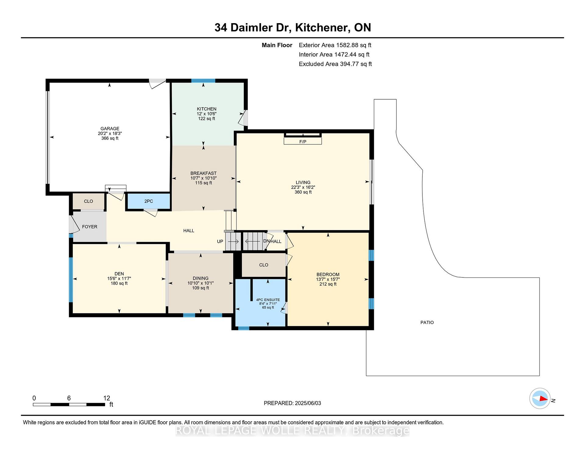 Photo 48 of 34 Daimler Drive, Kitchener — HOMEH