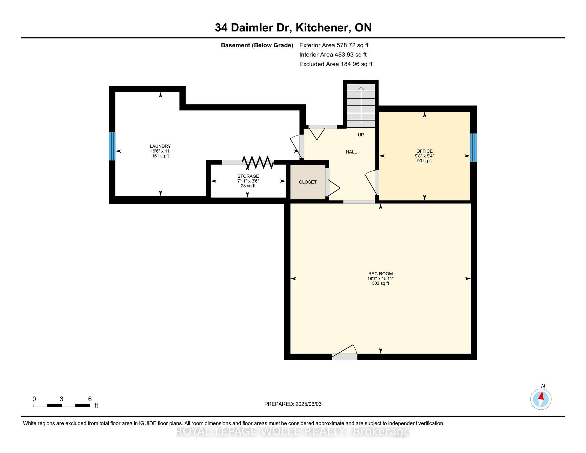 Photo 50 of 34 Daimler Drive, Kitchener — HOMEH