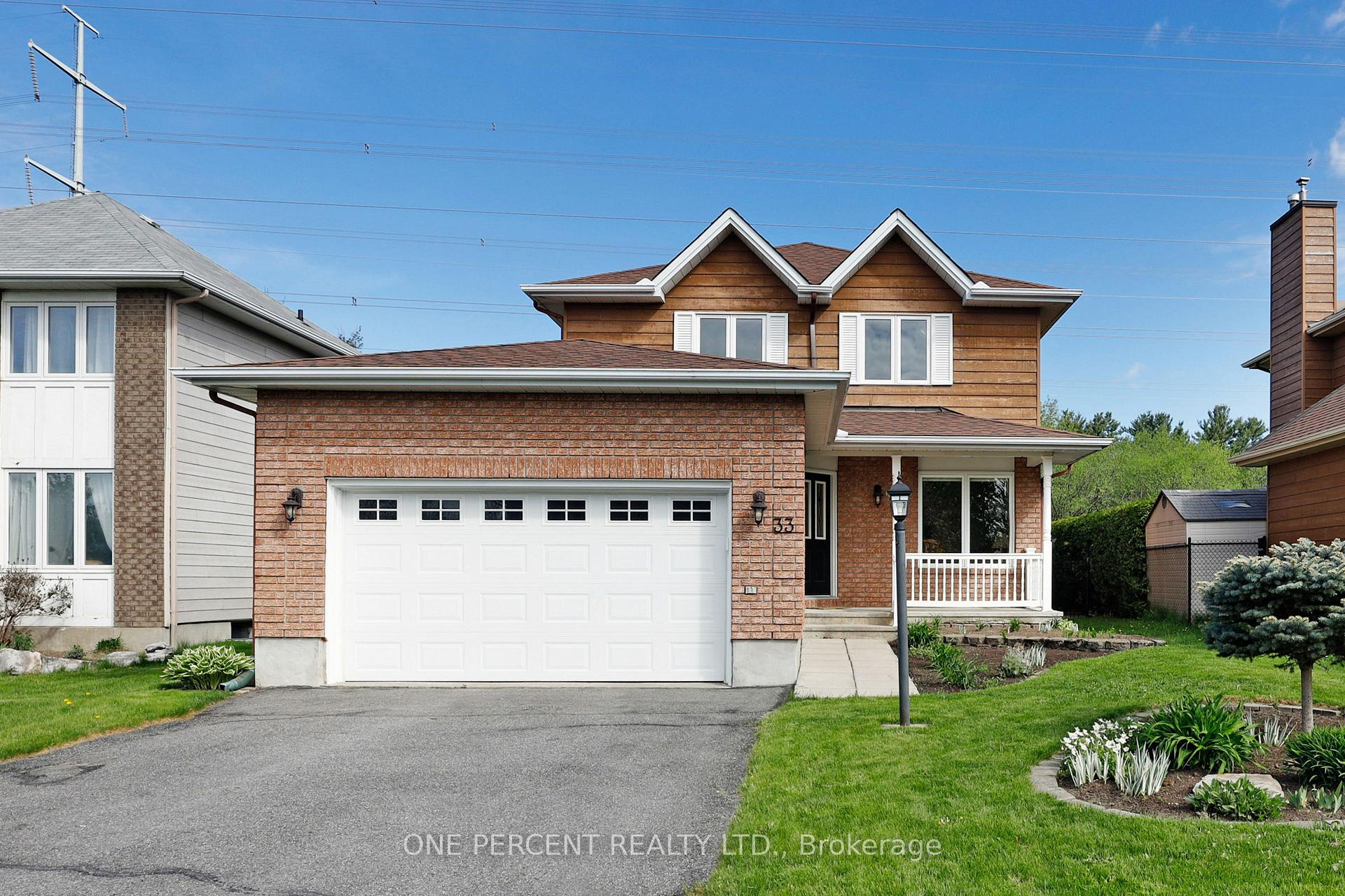 Photo 1 of 33 Shannondoe Crescent, Ottawa, Kanata - Bridlewood — HOMEH