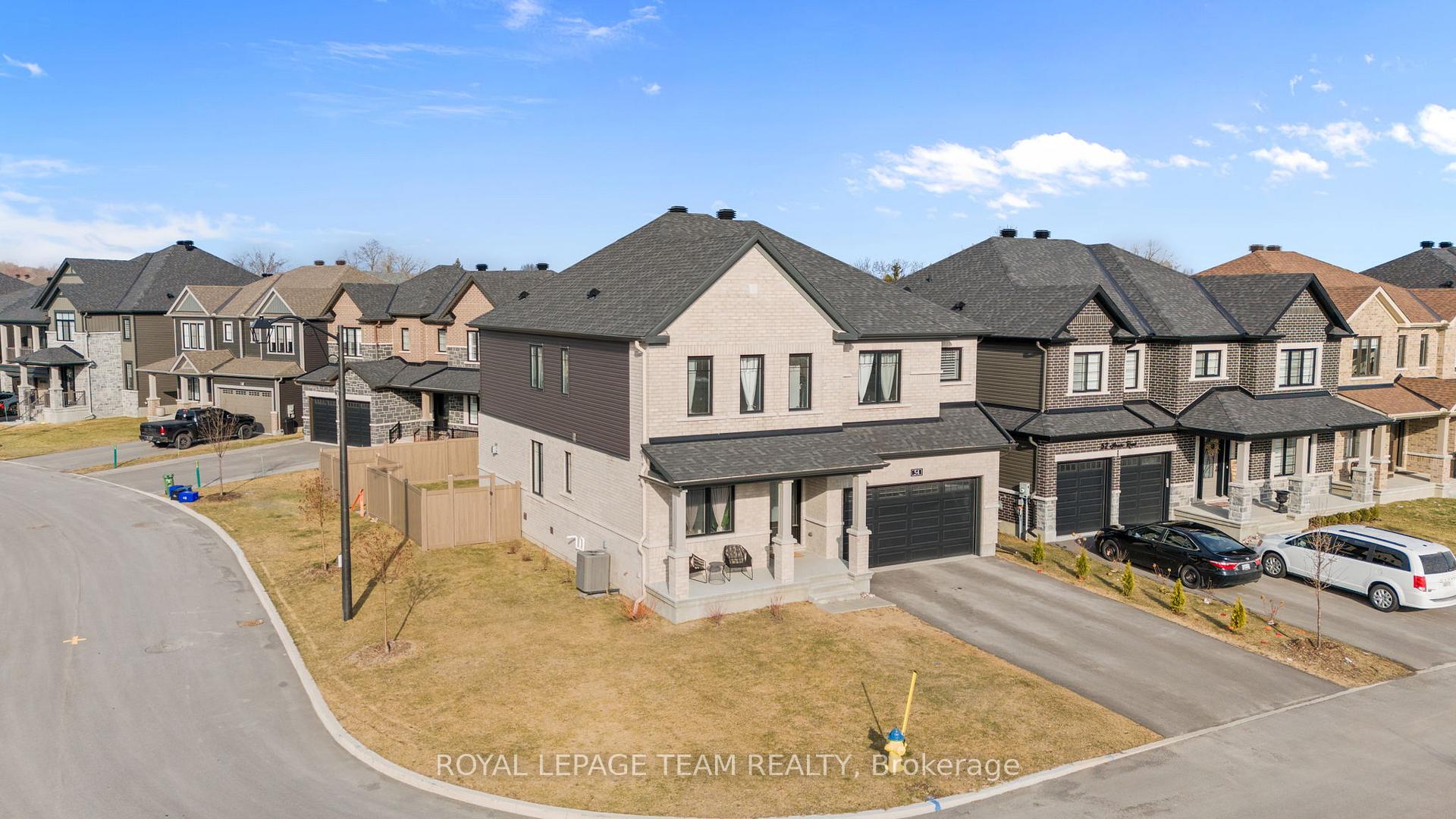 Photo 1 of 54 Ascari Road, Ottawa, Mahogany Community — HOMEH