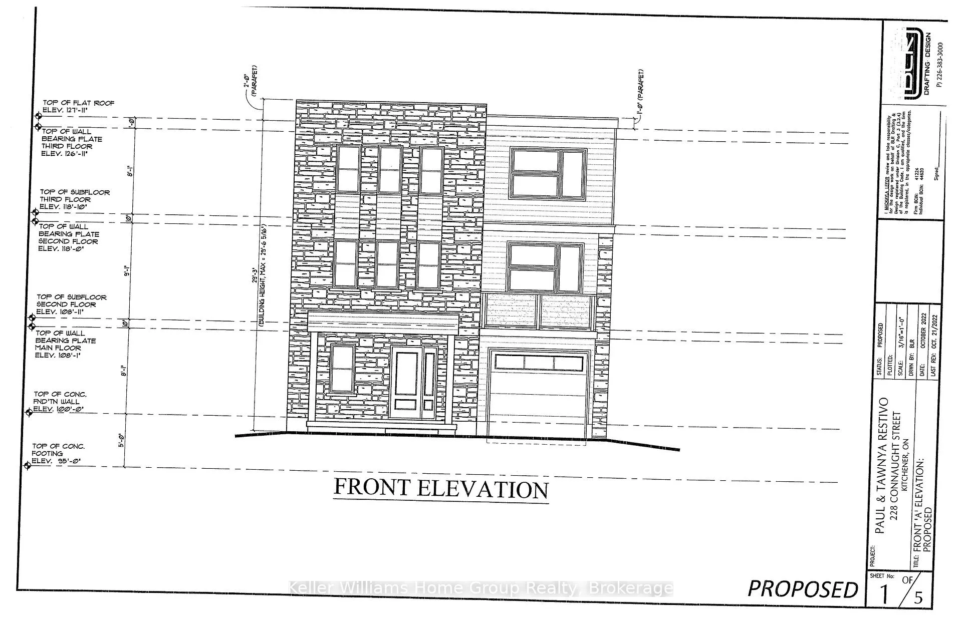 Photo 5 of 228A Connaught Street, Kitchener — HOMEH