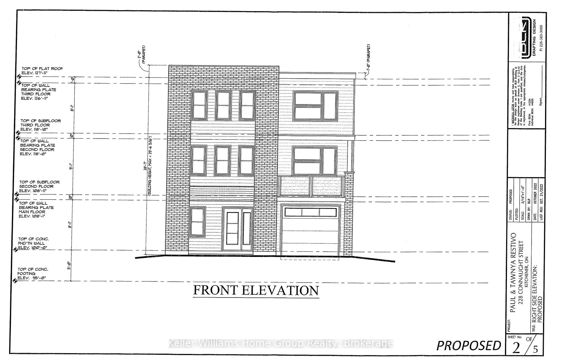 Photo 6 of 228A Connaught Street, Kitchener — HOMEH