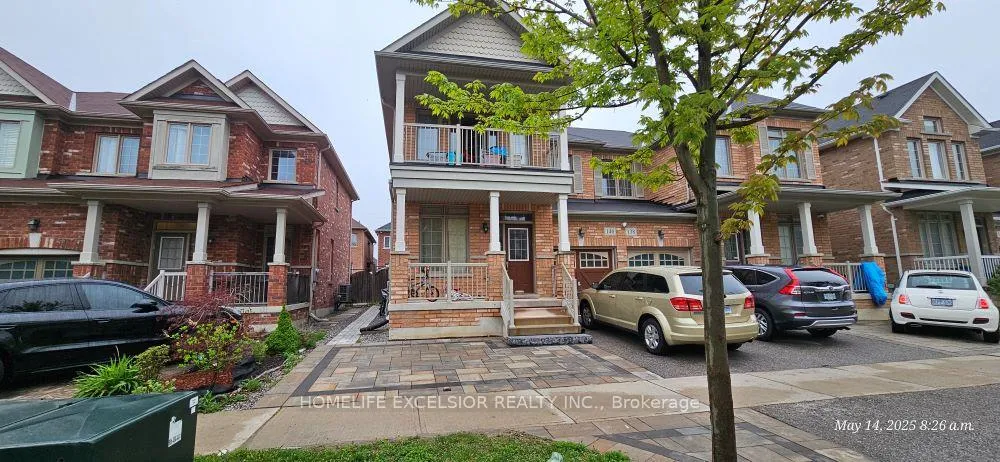 Front of Unit Basement, 140 Maria Road