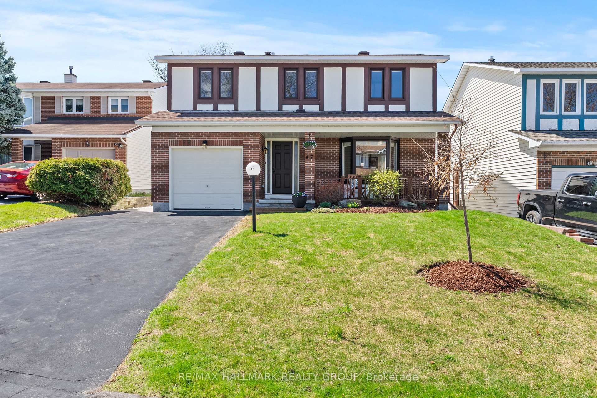 Front of 47 Parsons Ridge Road