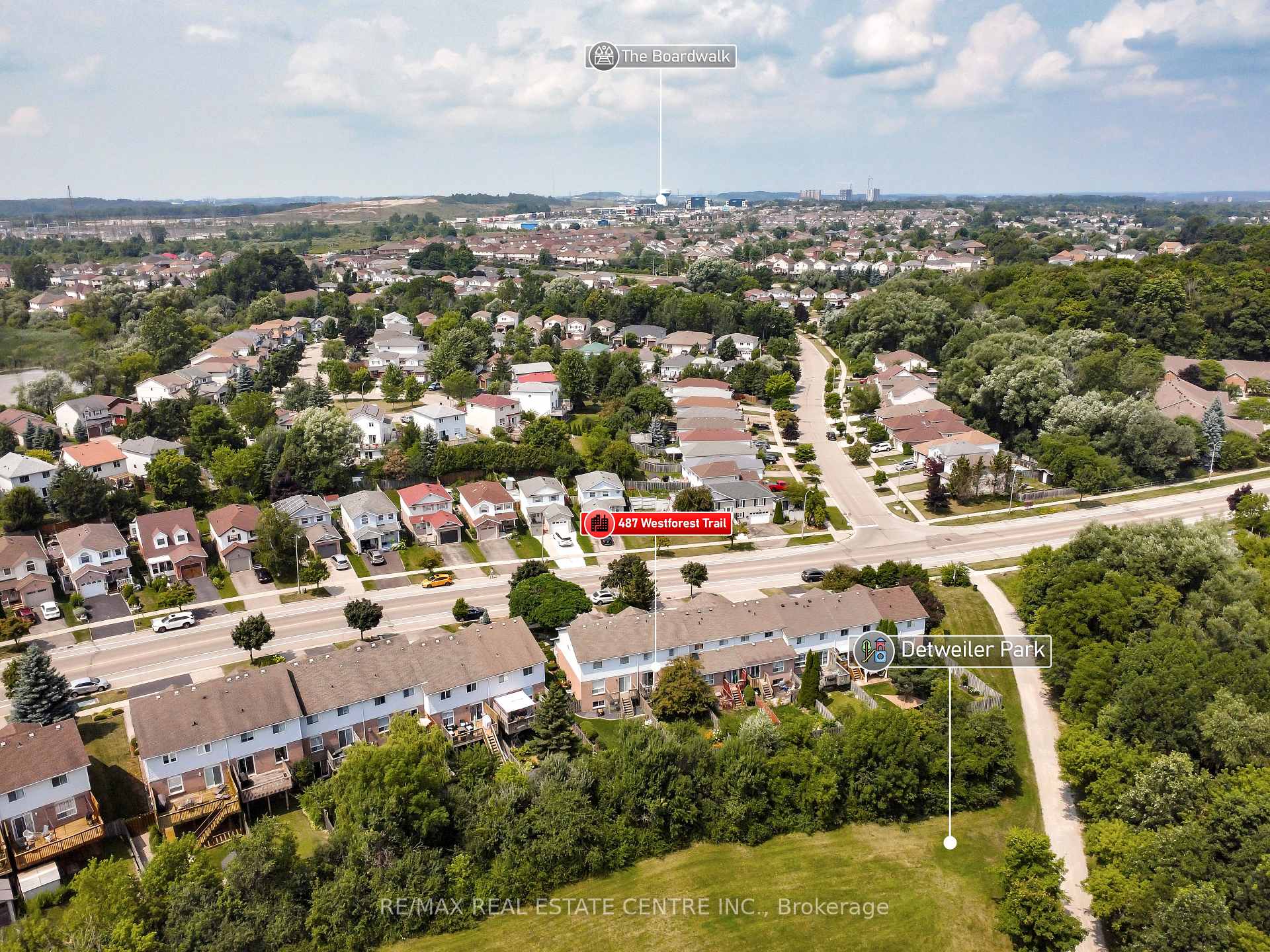 Photo 38 of 487 Westforest Trail, Kitchener — HOMEH