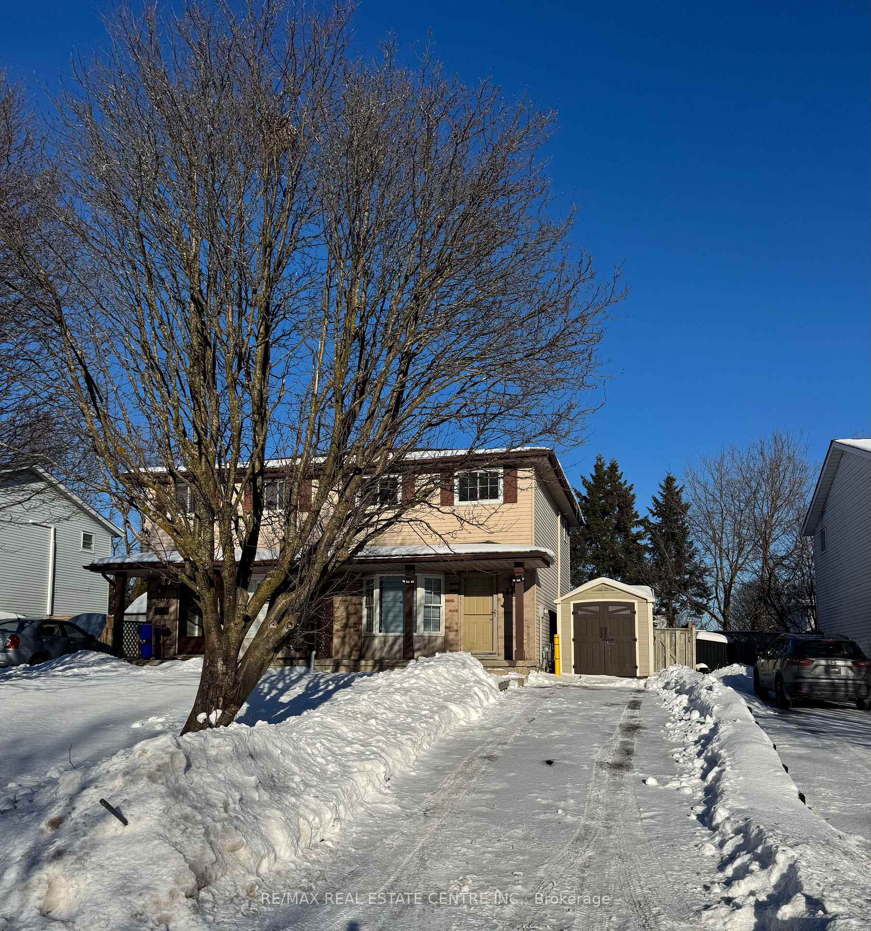 Front of 109 Connelly Drive