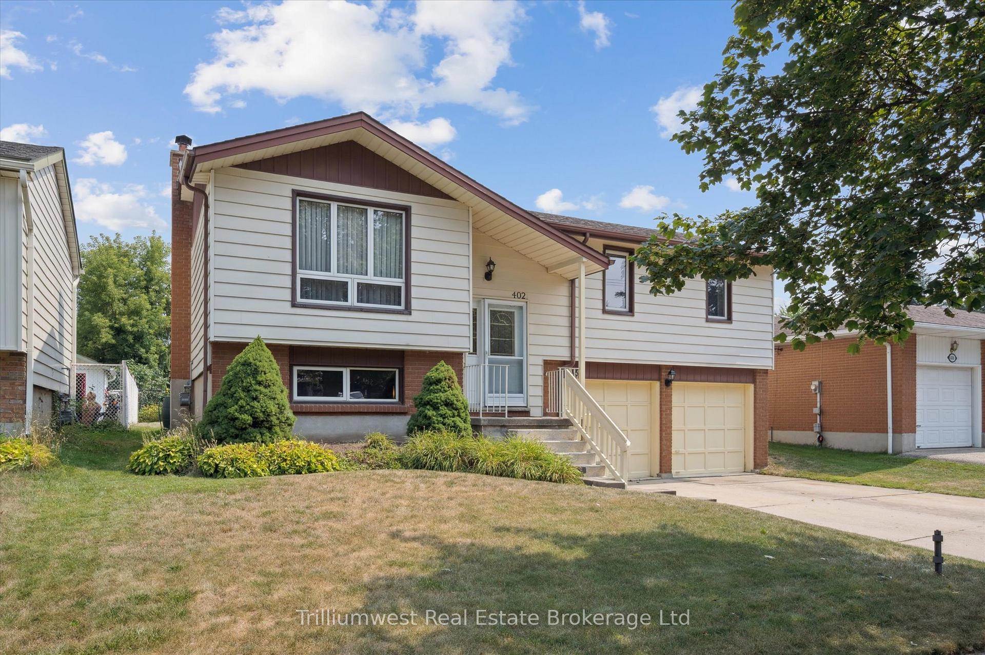 Front of 402 Heritage Drive