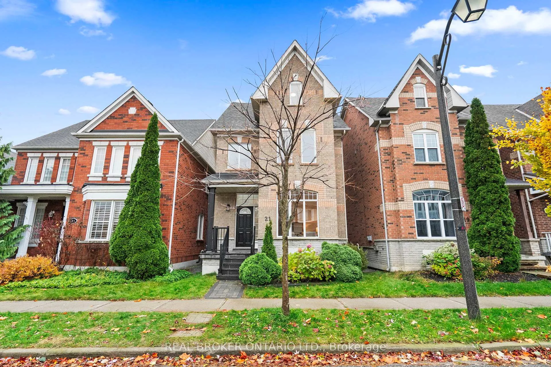 Front of 21 Spring Meadow Avenue