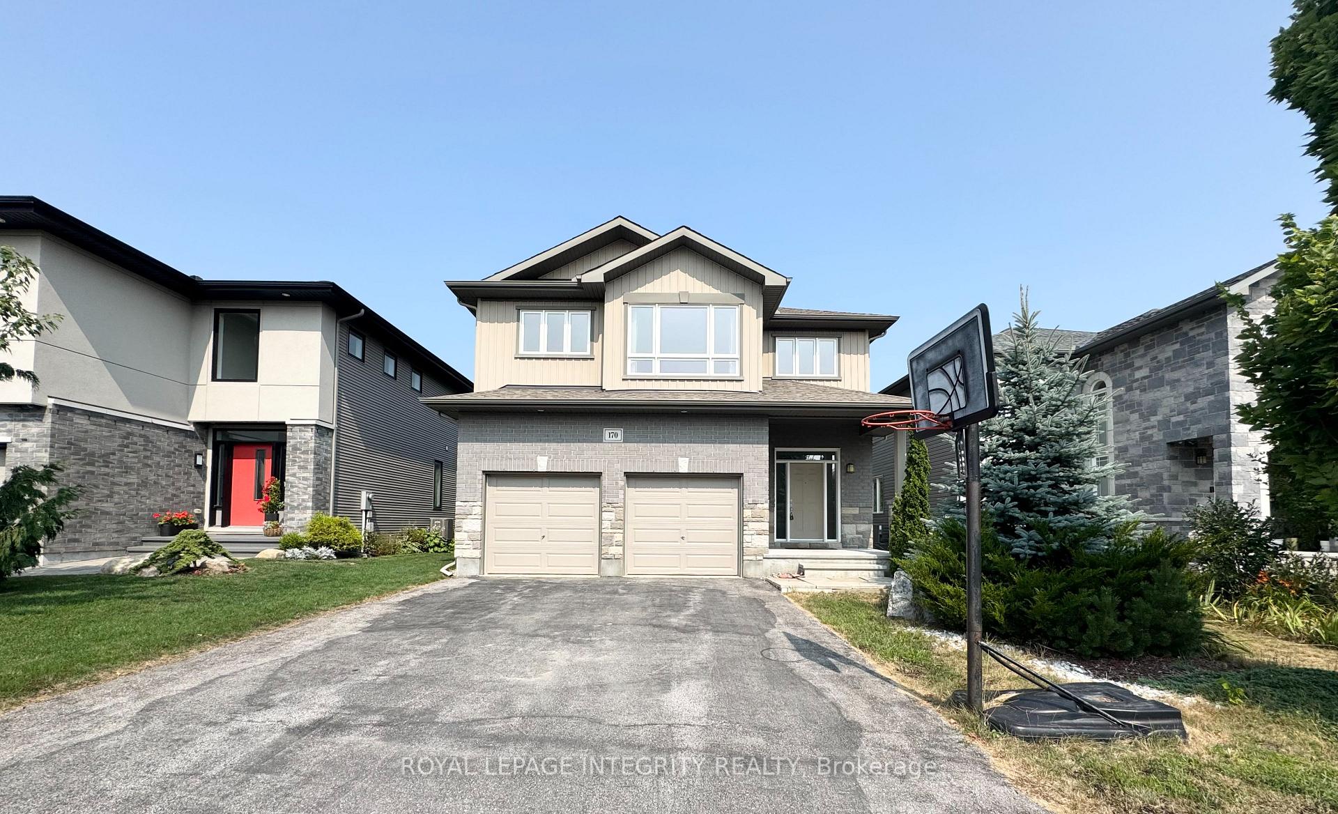Front of 170 Escarpment Crescent