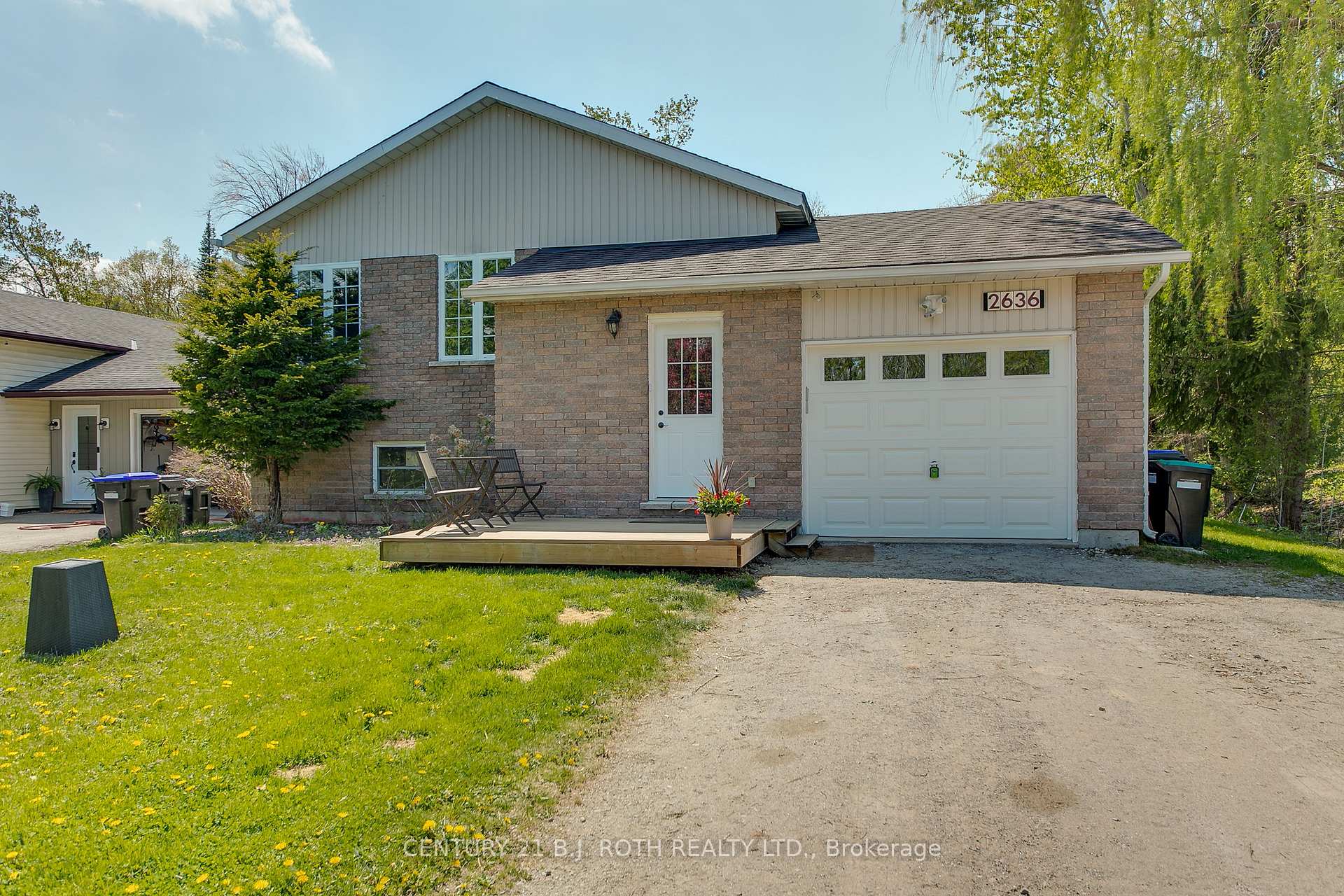 Front of 2636 Wilson Place