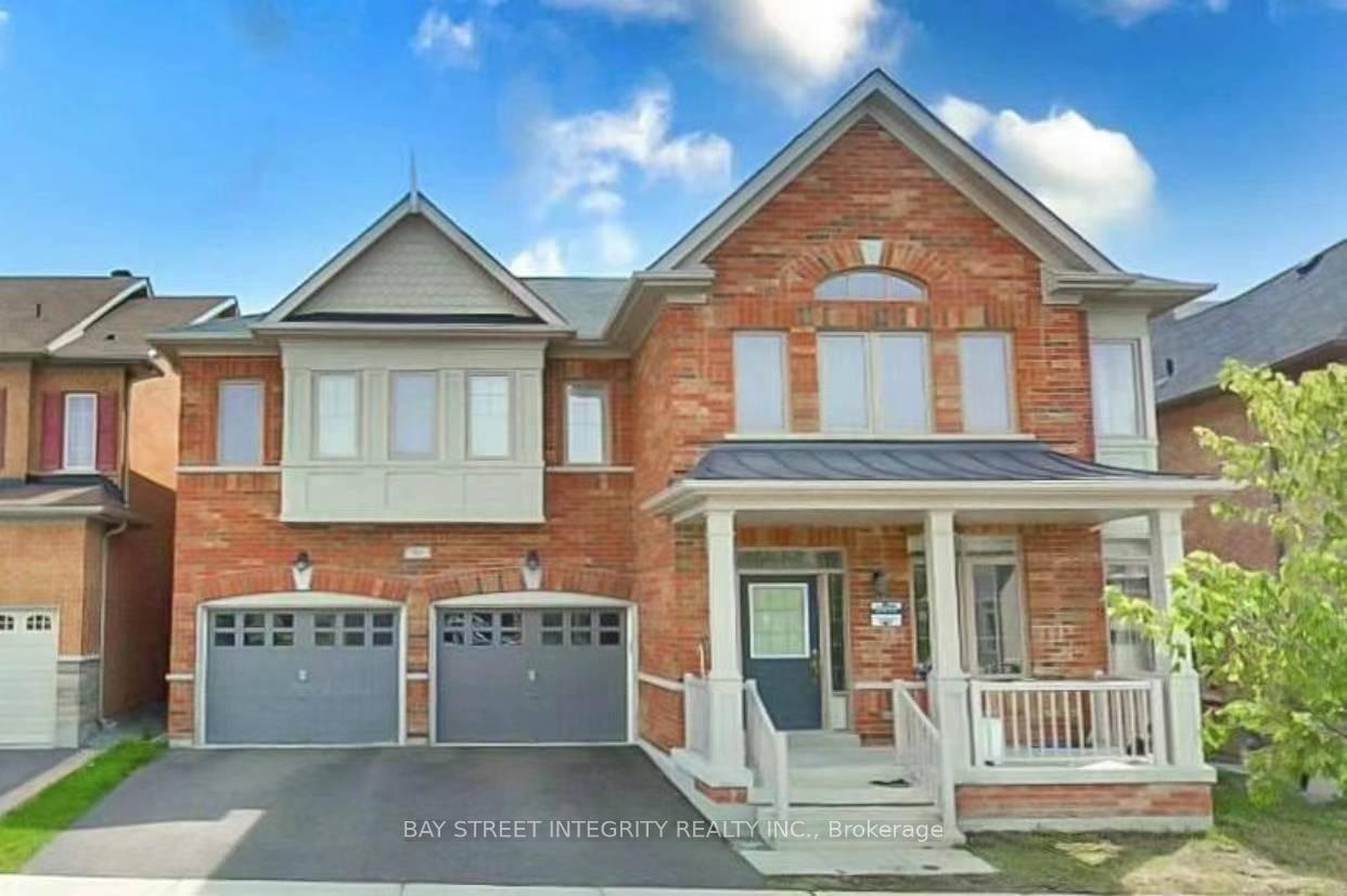 Front of 91 William Bartlett Drive