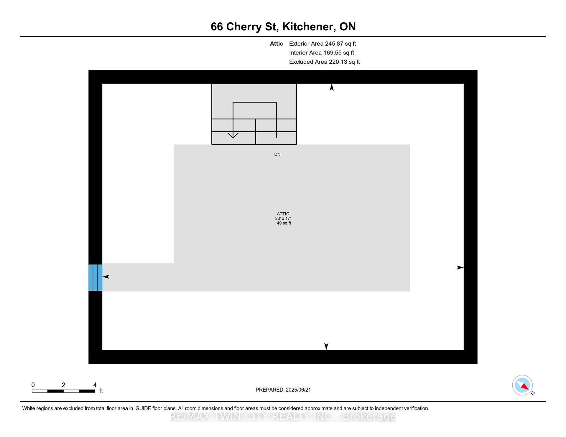 Photo 45 of 66 Cherry Street, Kitchener — HOMEH